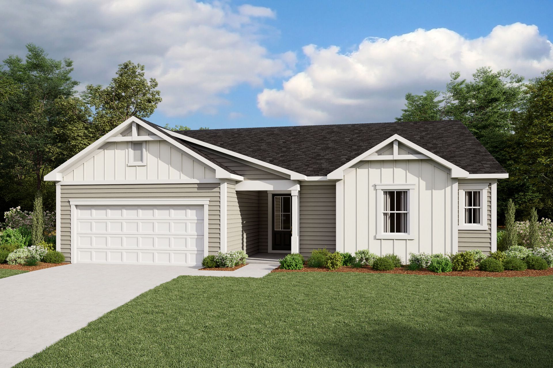 Appalachian - Farmhouse Elevation