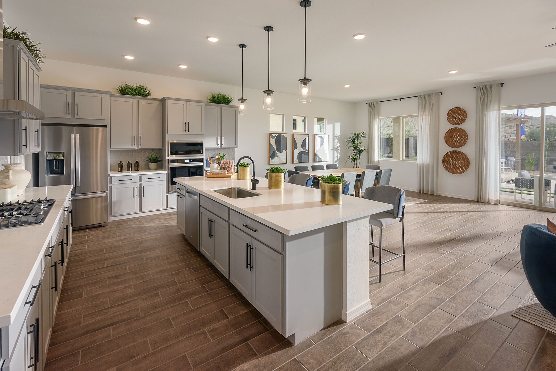Phoenix Model Home