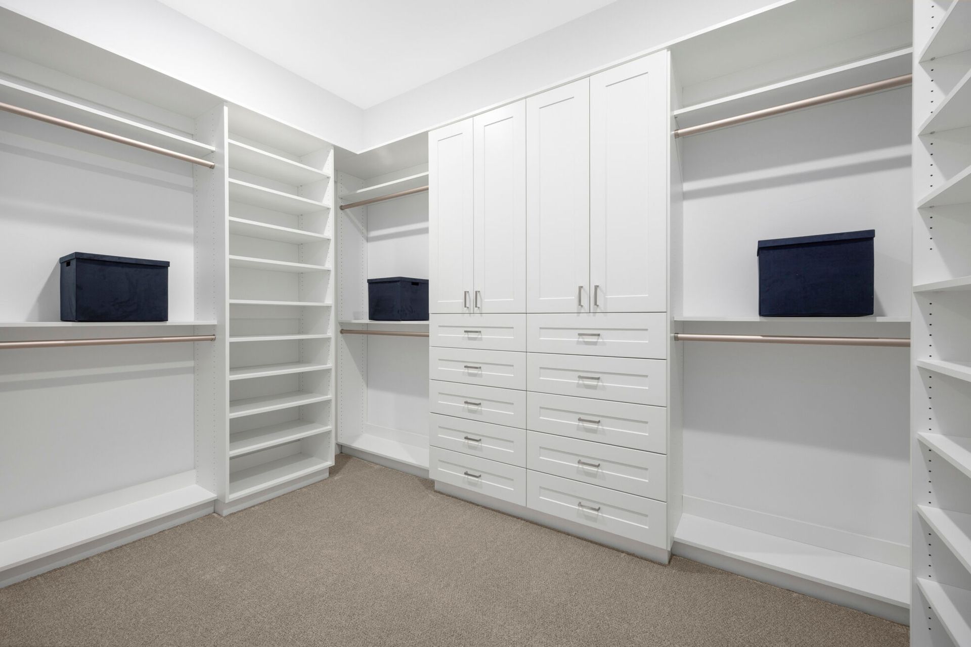 Marigold Model Primary Closet