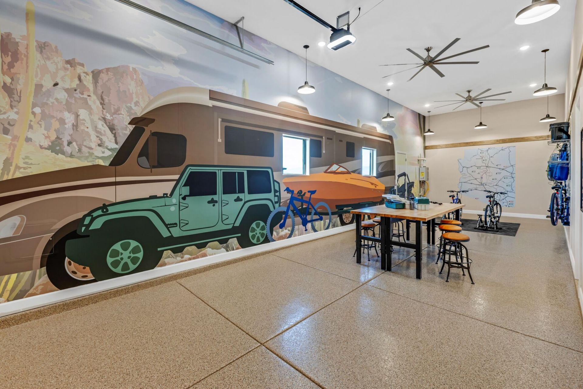 Marigold Model RV Garage