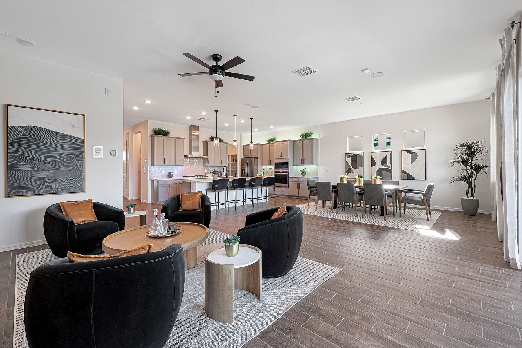 Phoenix Model Home