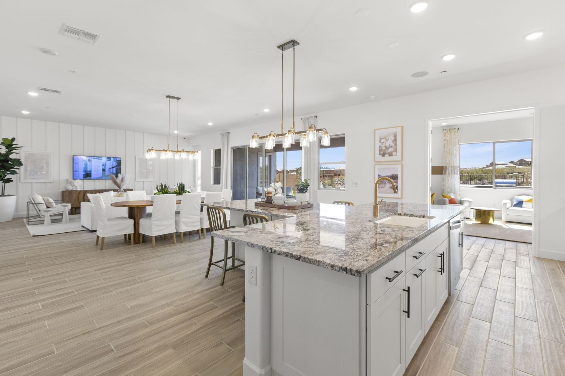 Cantabria Mint Model - Kitchen