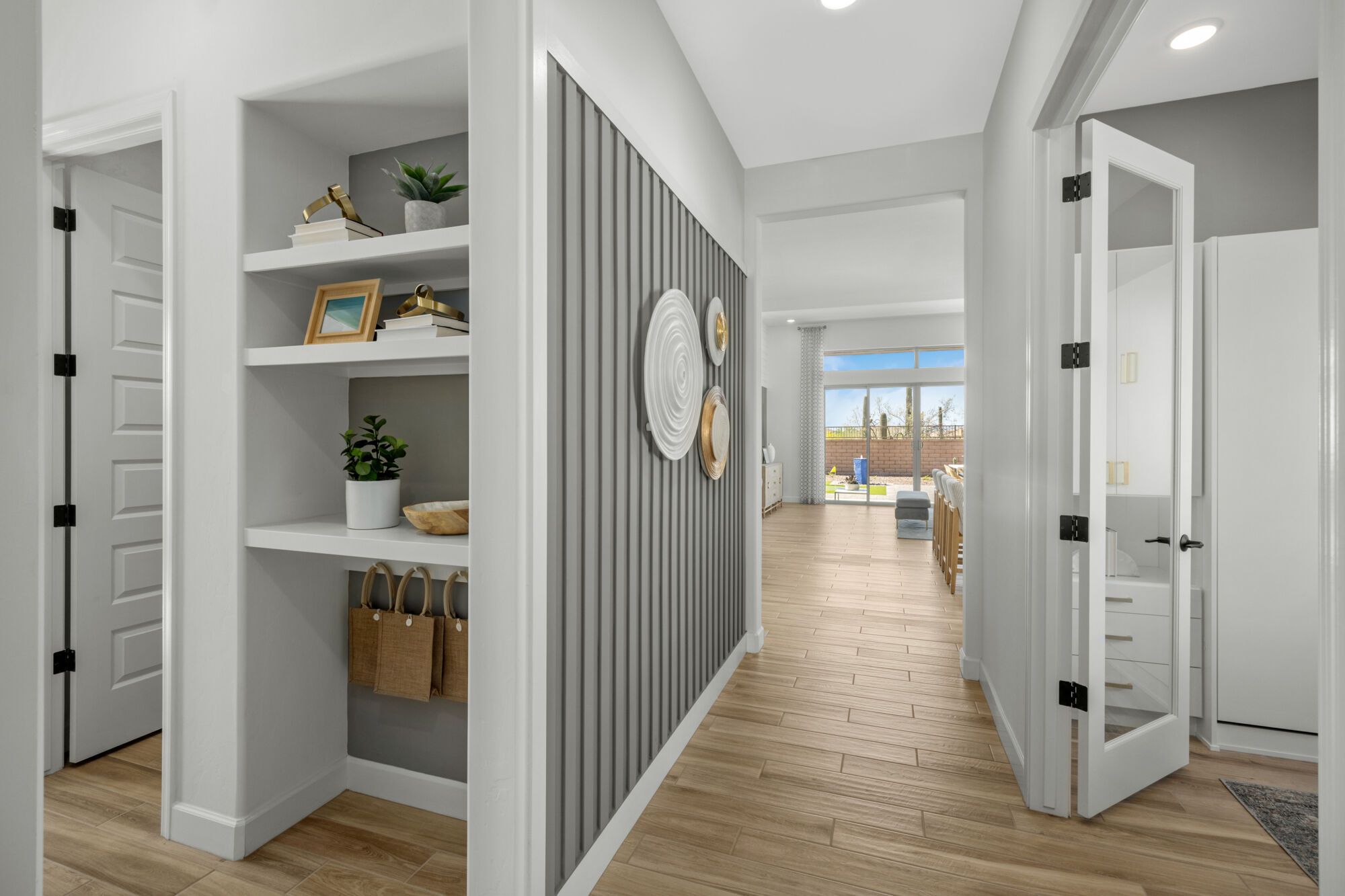 Copper Model Home - Entry Hall