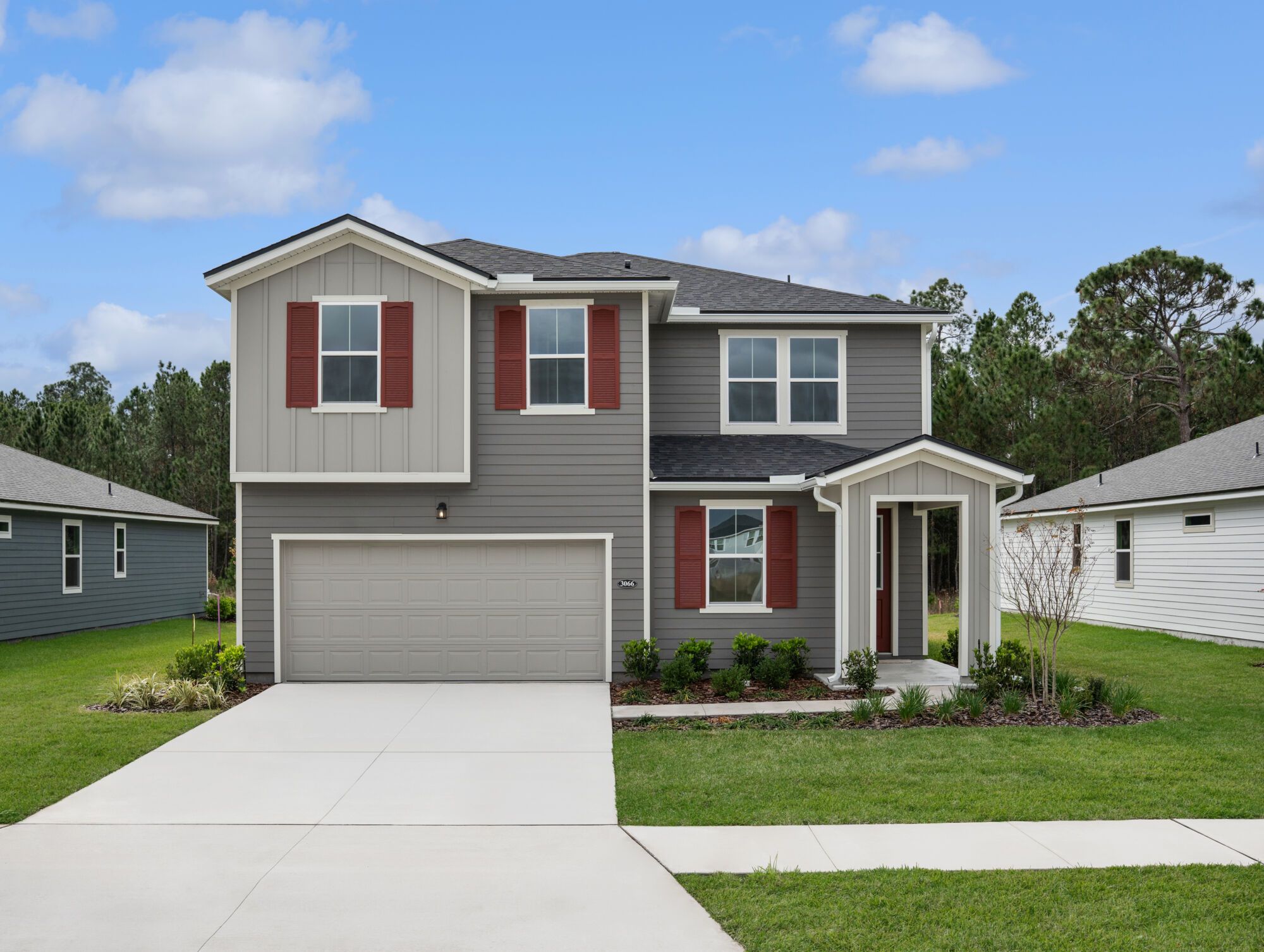 3066 Bella Collina Way (Redwood)