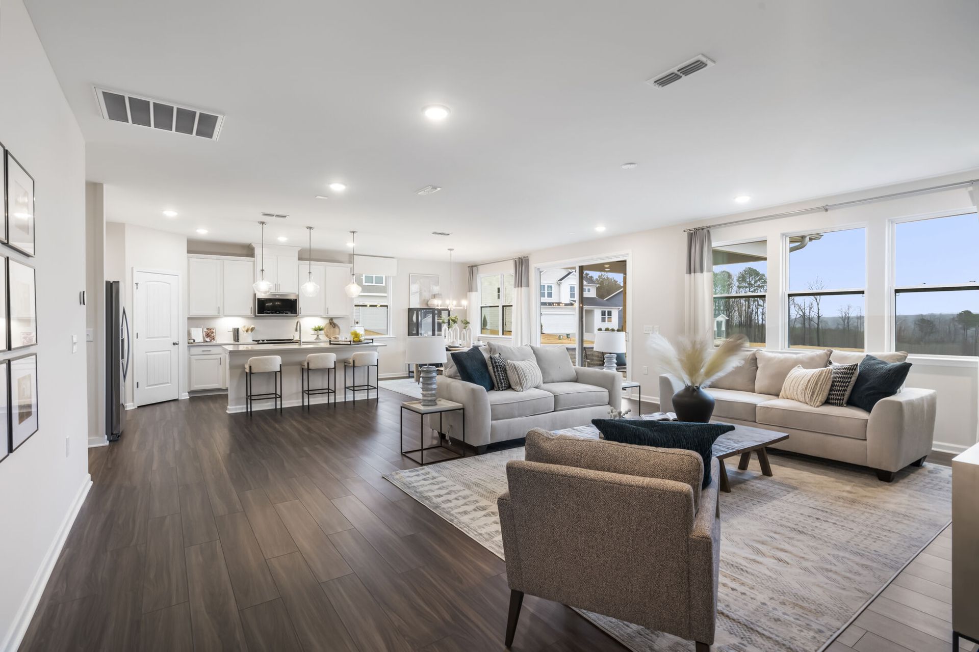 Clearwater Model Home - Great Room