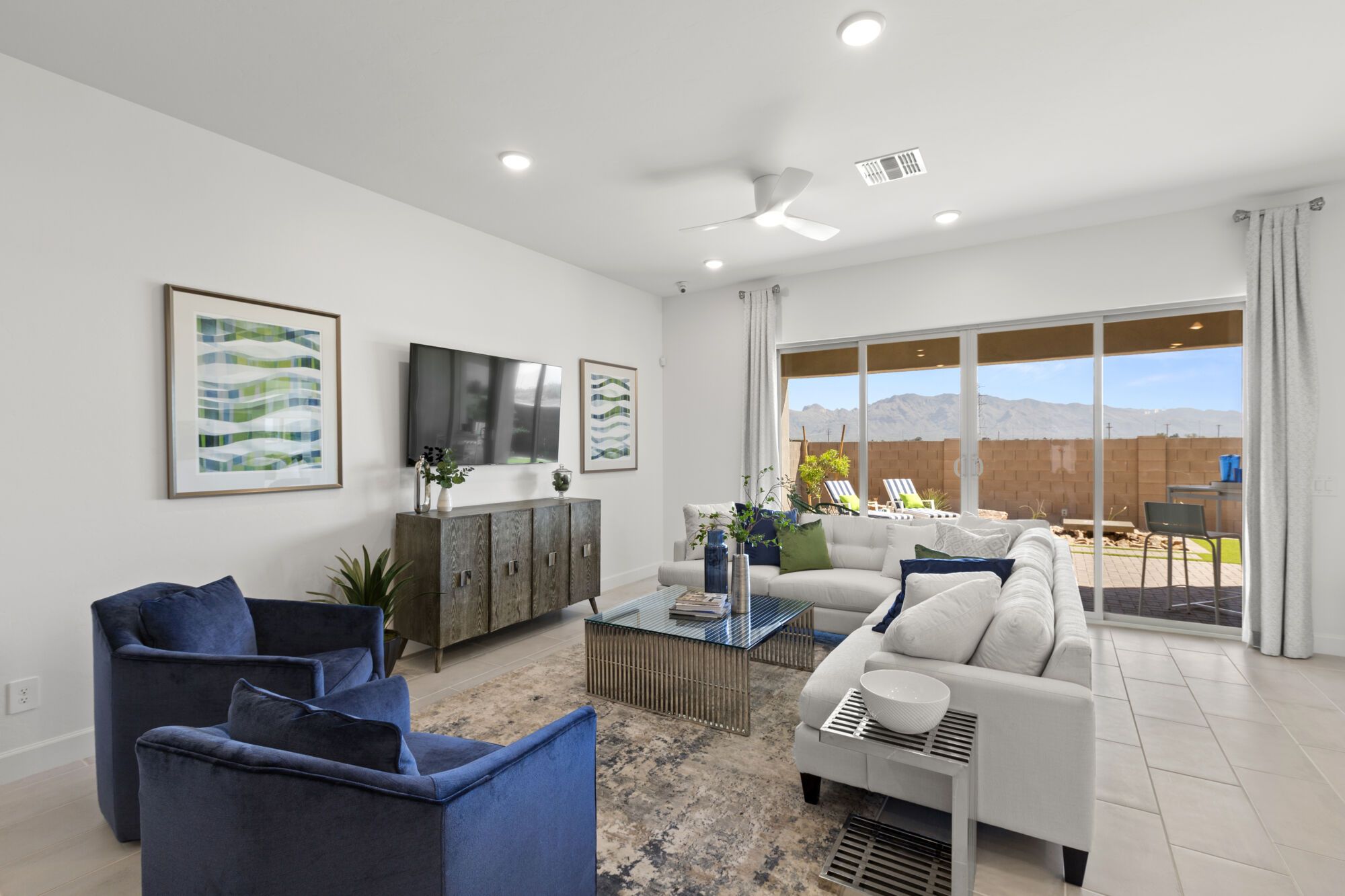 Westbridge Ginger Model - Greatroom