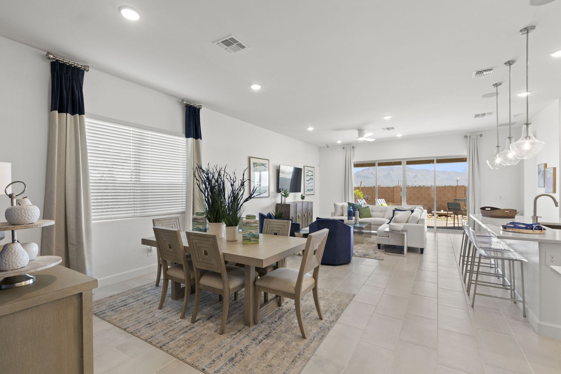 Westbridge Ginger Model - Dining Area - Greatroom