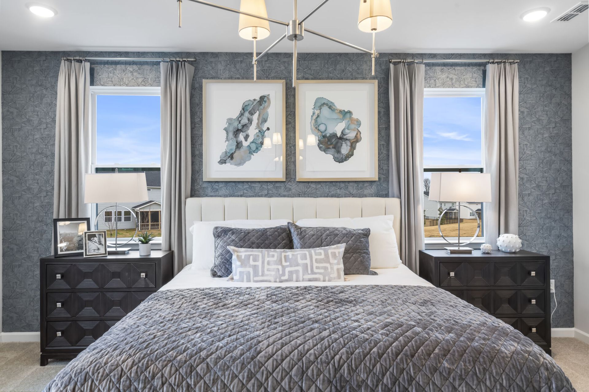 Clearwater Model Home - Owner's Bedroom