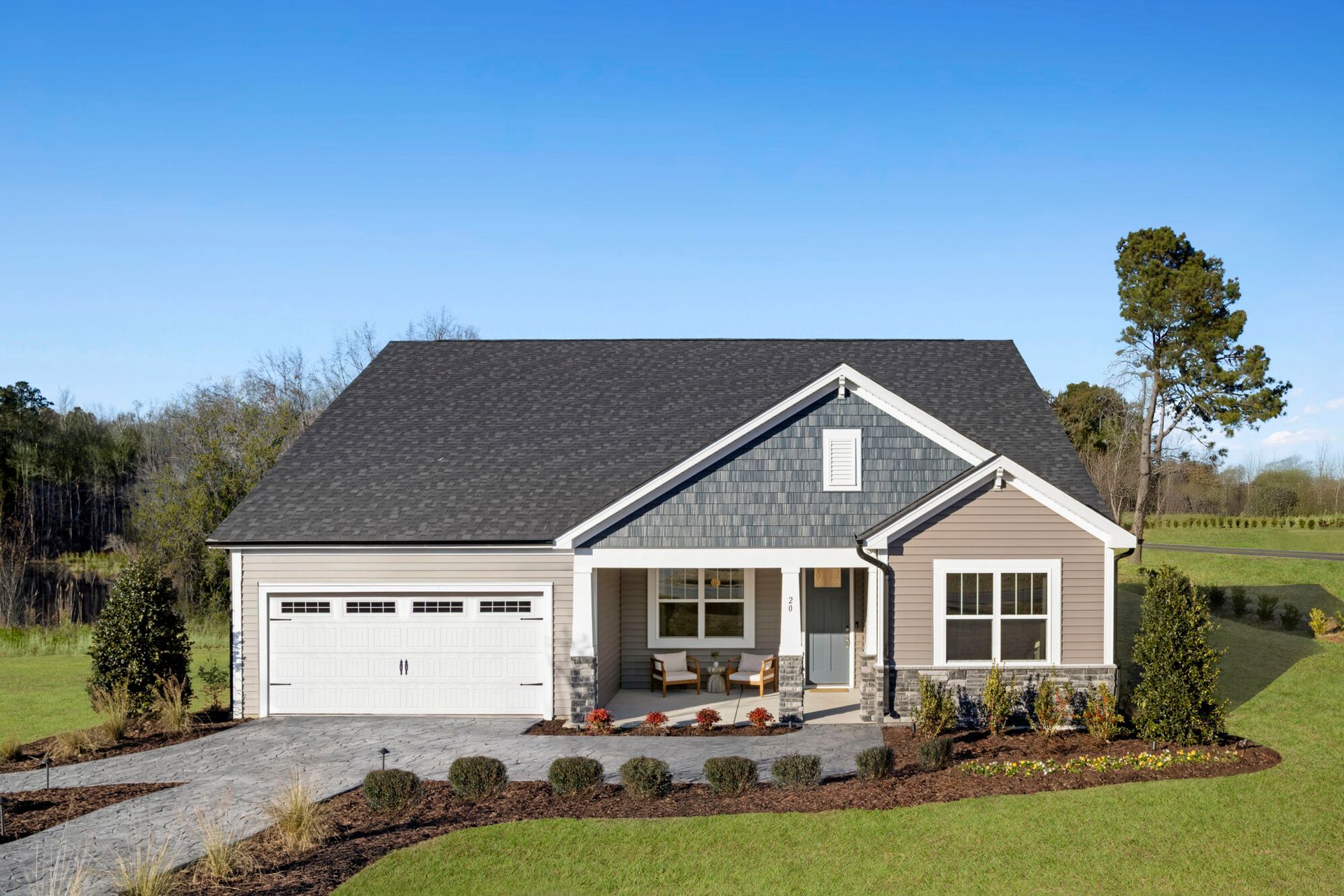 Clearwater Model Home - Exterior