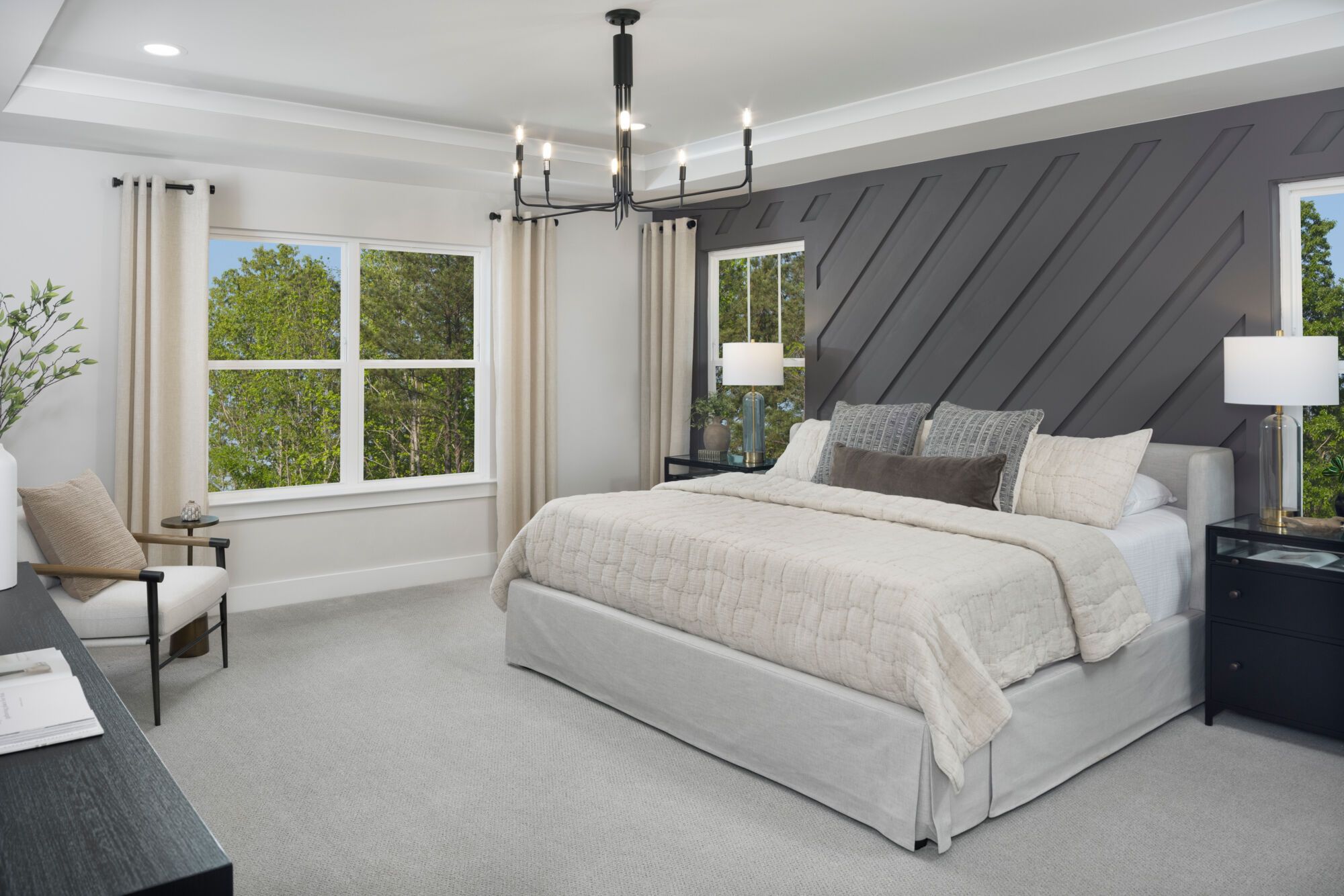 Shenandoah Model Home - Owner's Suite