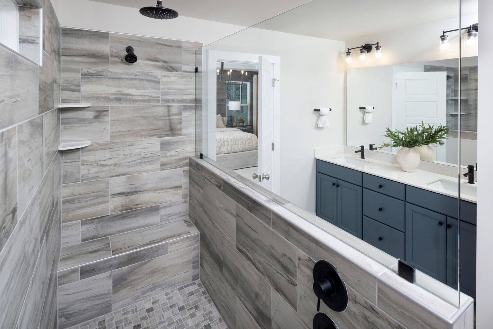 Shenandoah Model Home - Owner's Bath Oasis