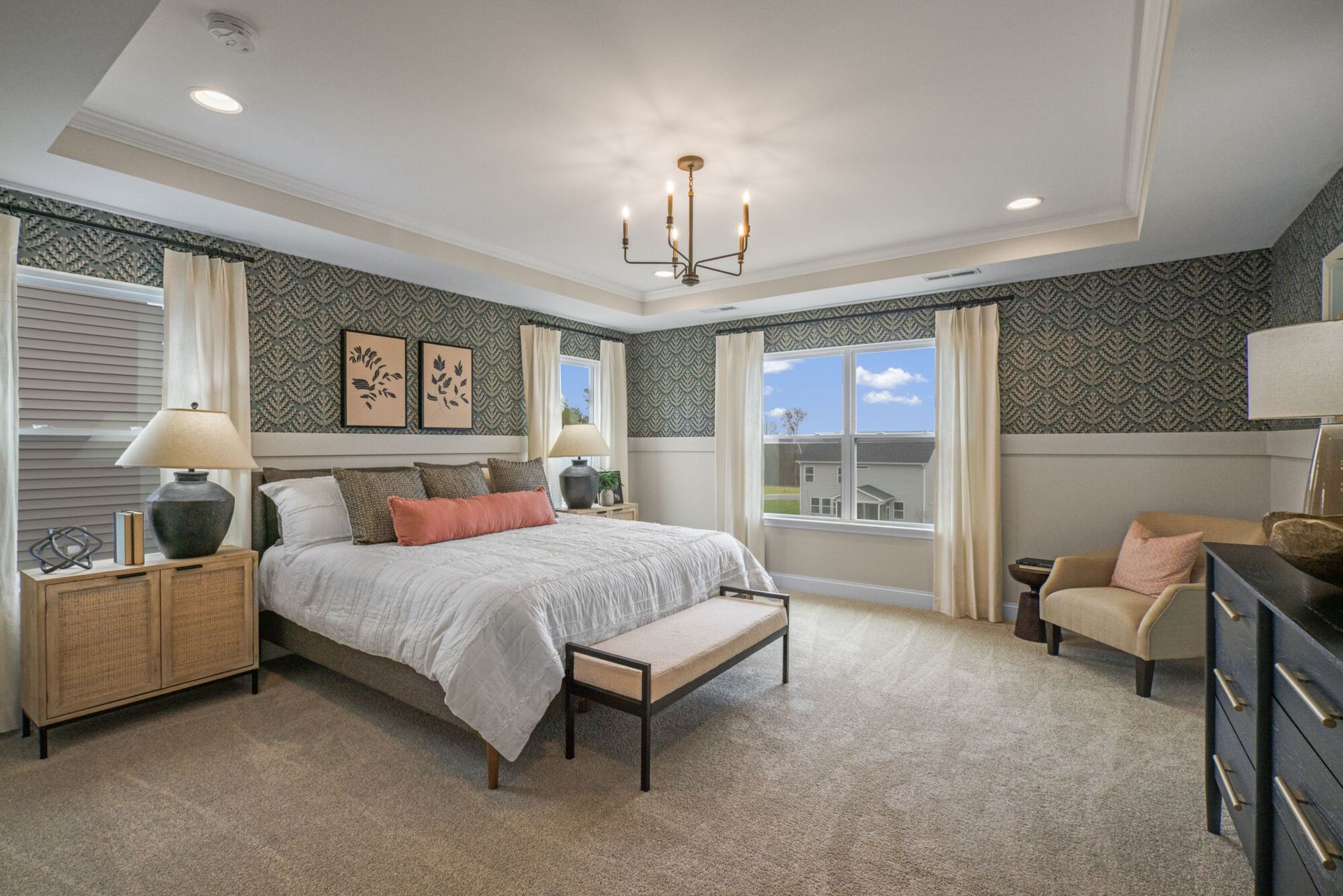 Shenandoah Model Home - Owner's Suite