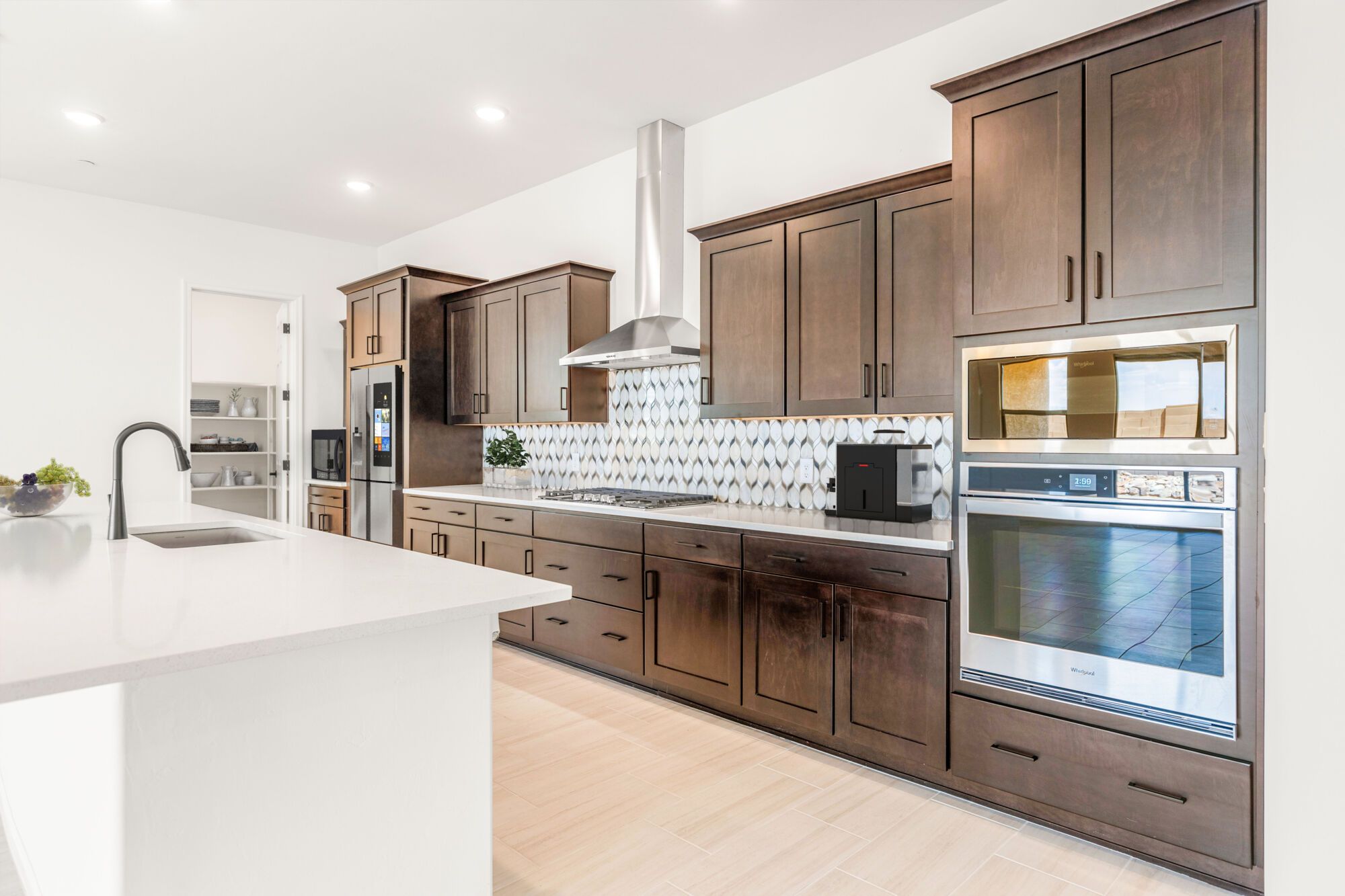 Kitchen - Virtually Staged