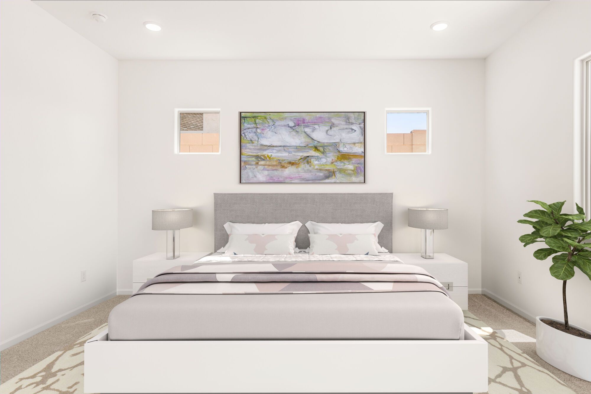 Owner's Suite - Virtually Staged