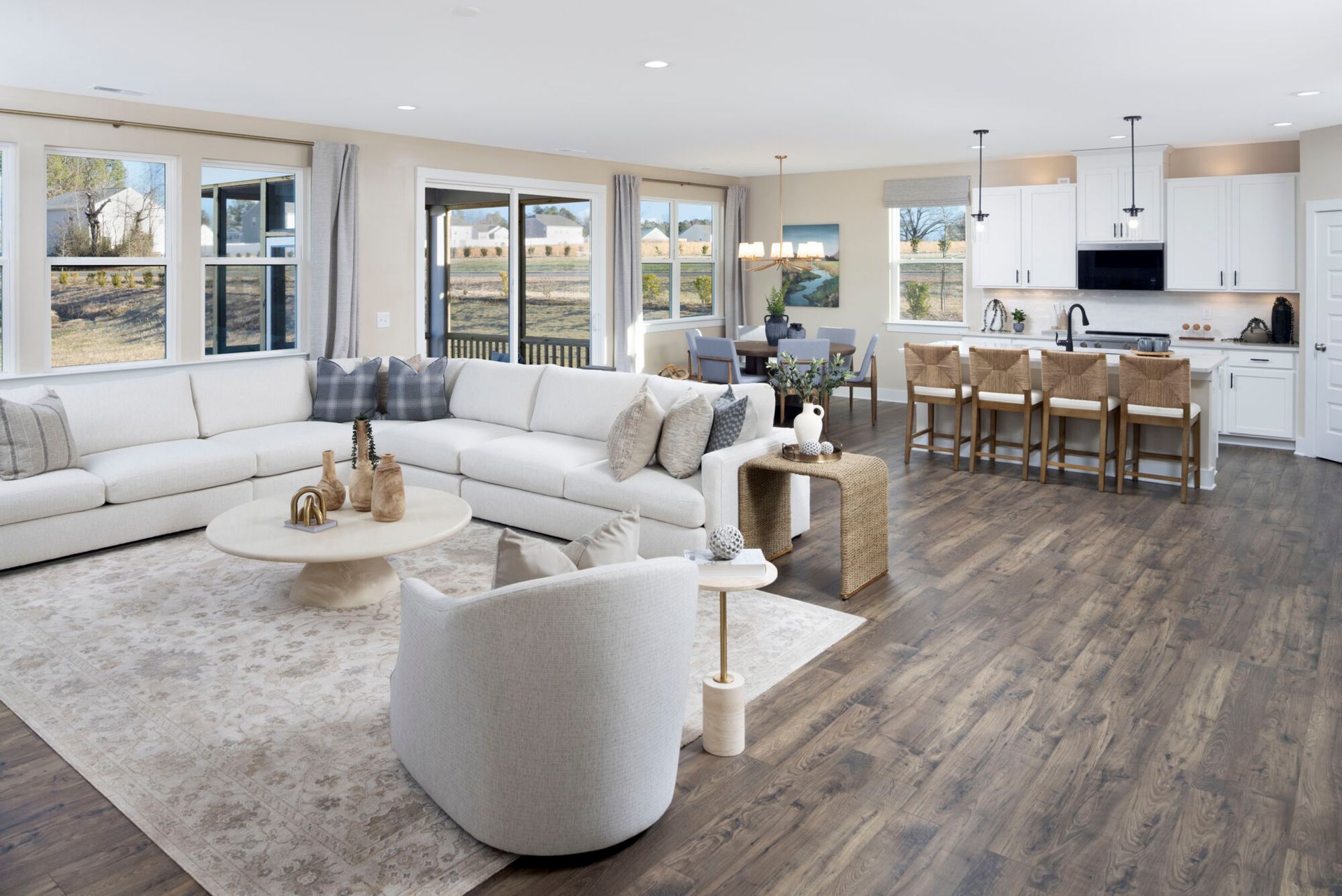 Clearwater Model Home - Great Room