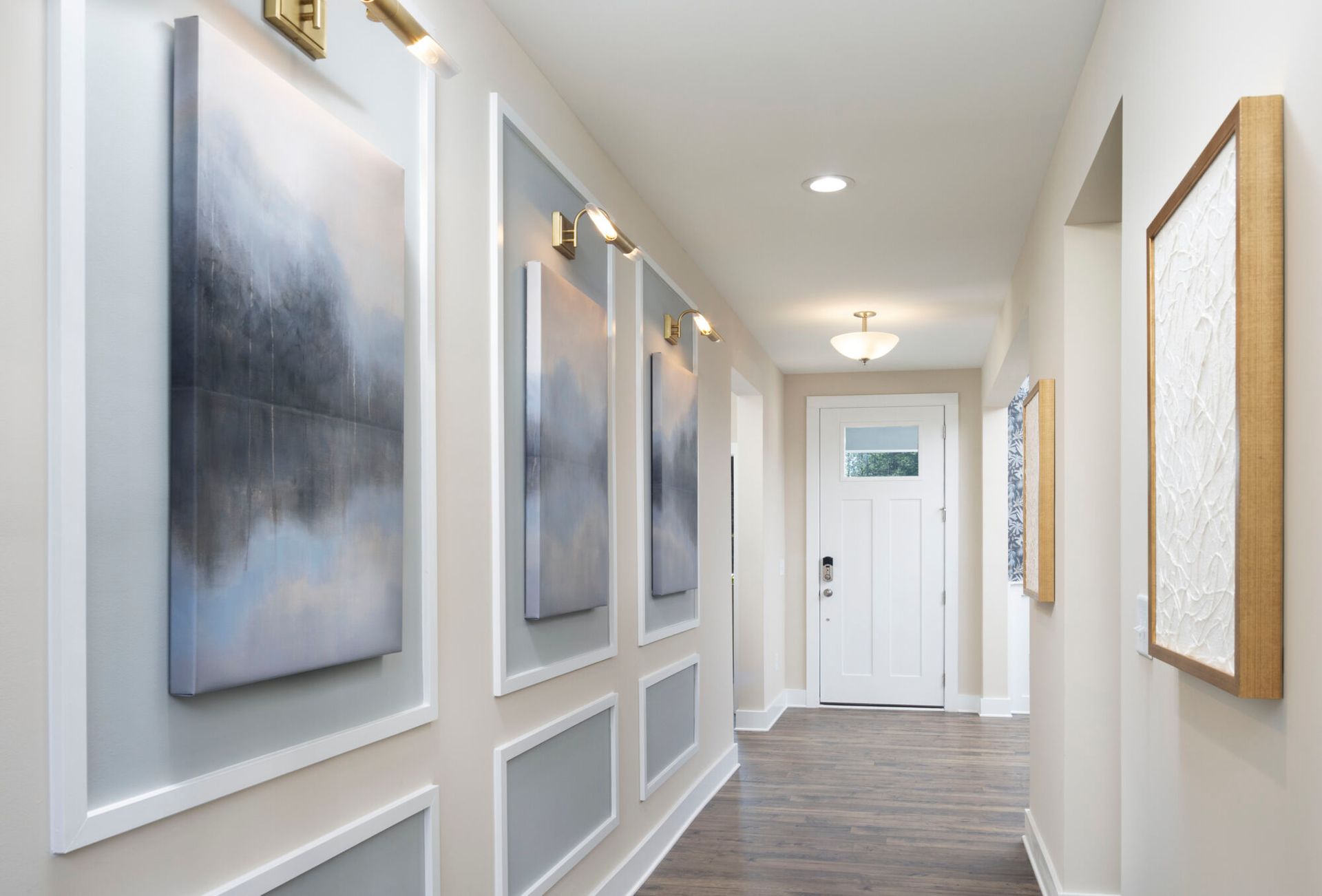 Clearwater Model Home - Foyer
