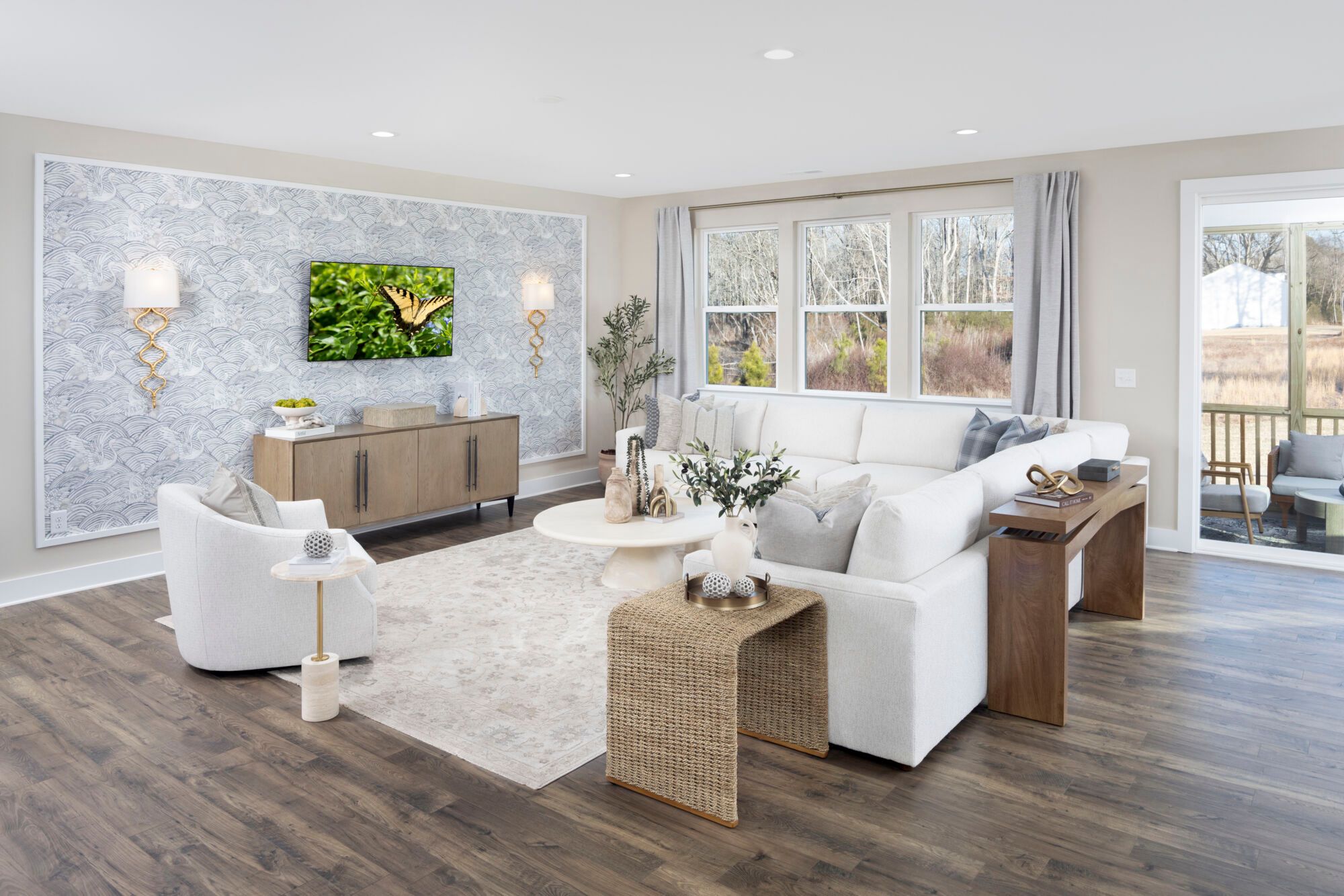 Clearwater Model Home - Great Room