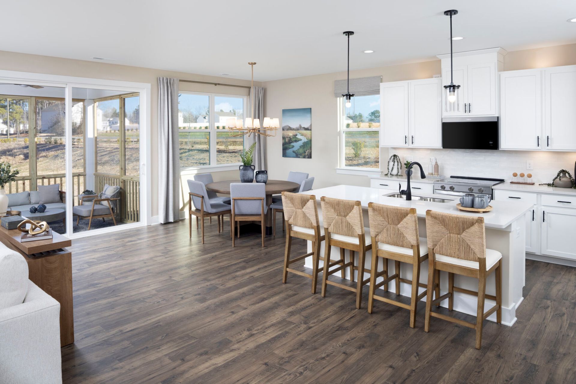 Clearwater Model Home - Dining Area