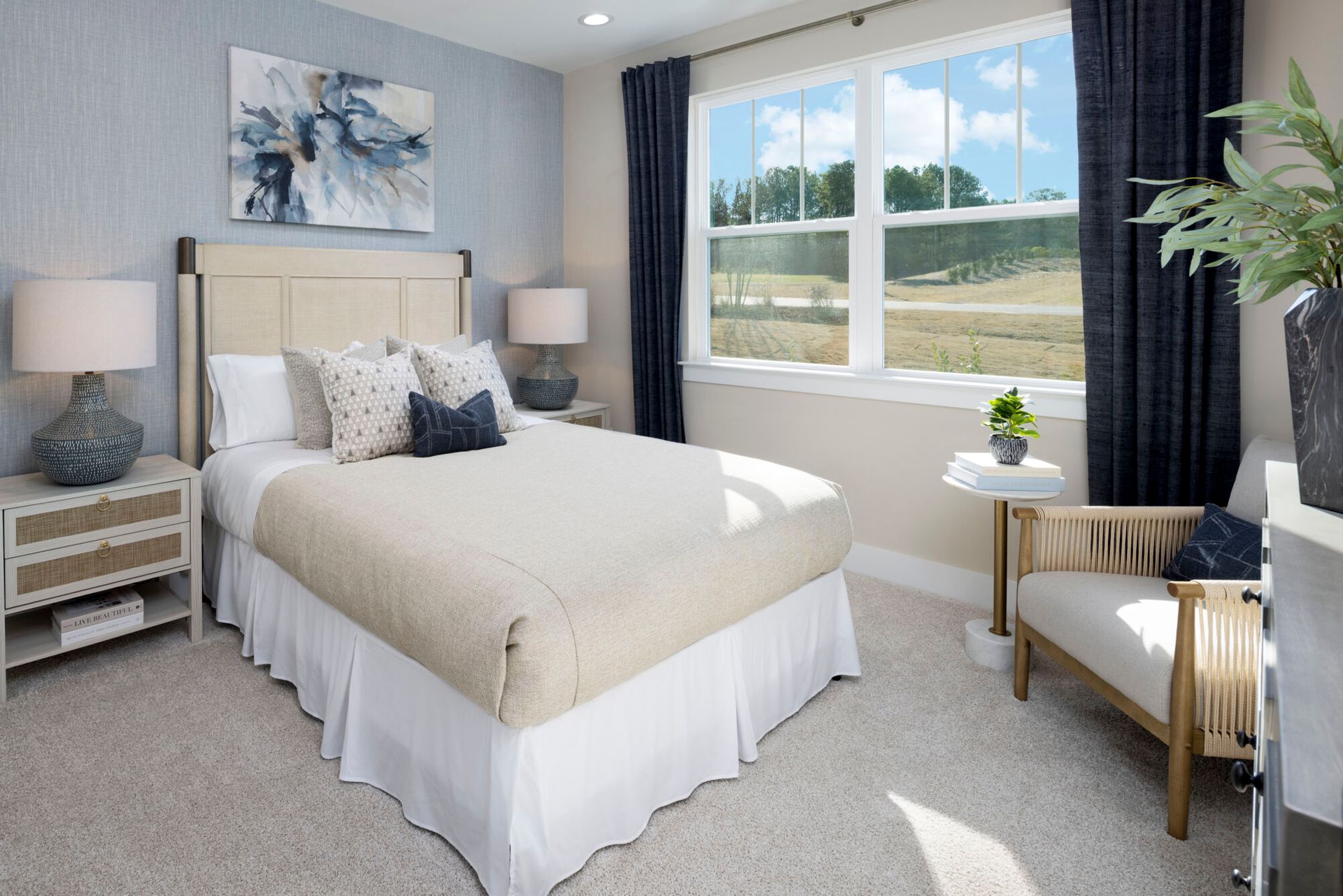 Clearwater Model Home - Bedroom