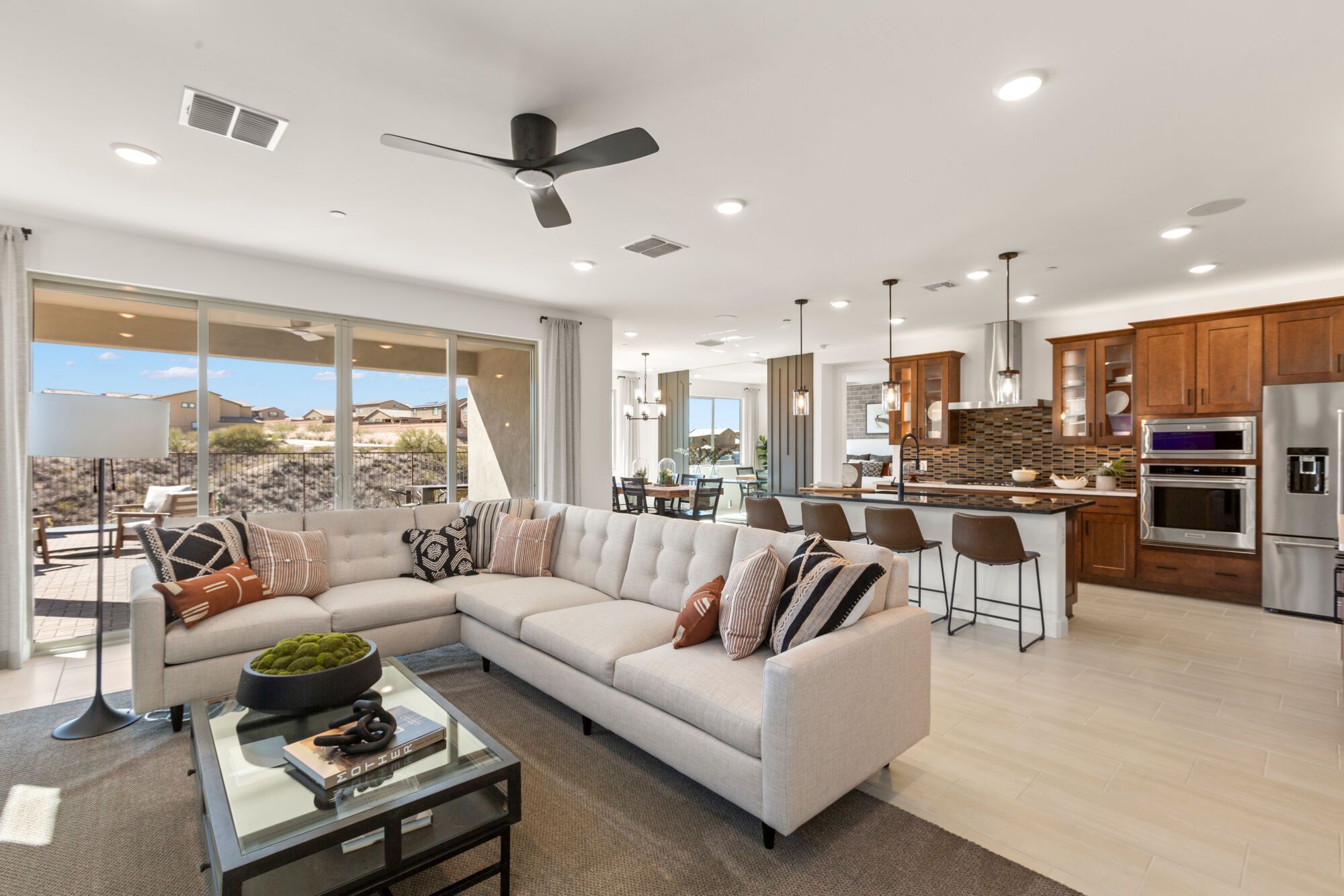 Cantabria Mercury Model - Great Room/Kitchen