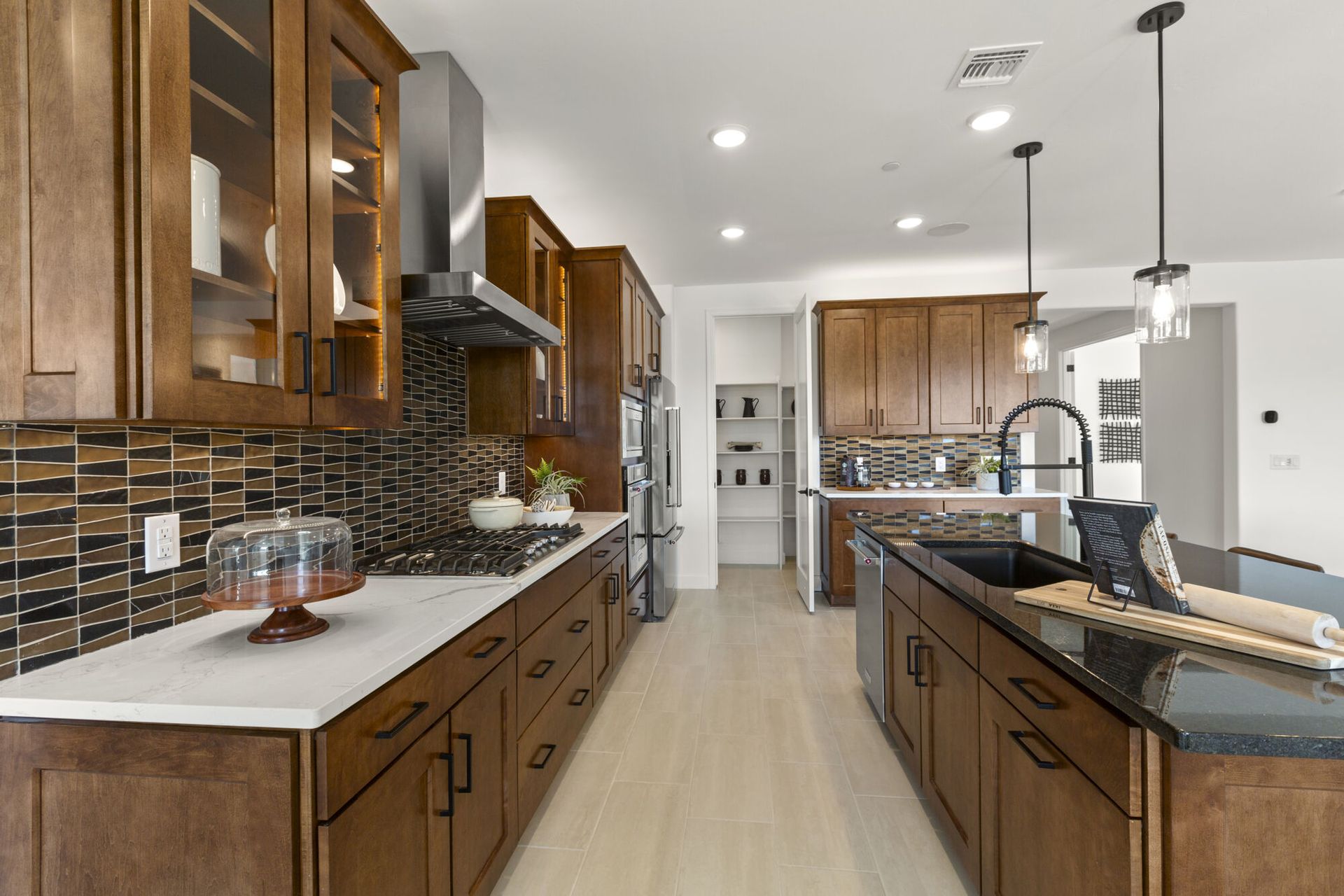 Cantabria Mercury Model - Kitchen - Alt View