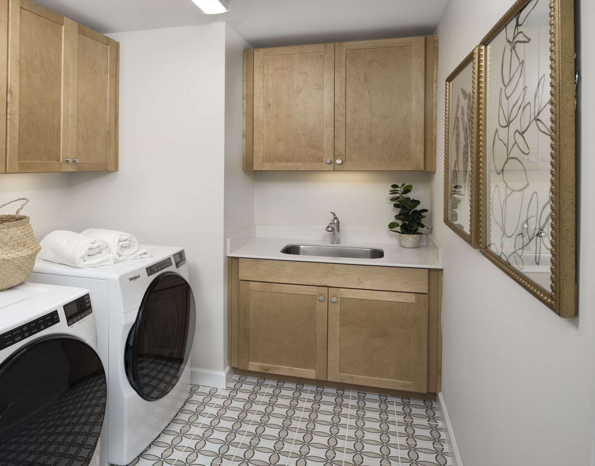 *Photo Representation of the Sequoia Floorplan