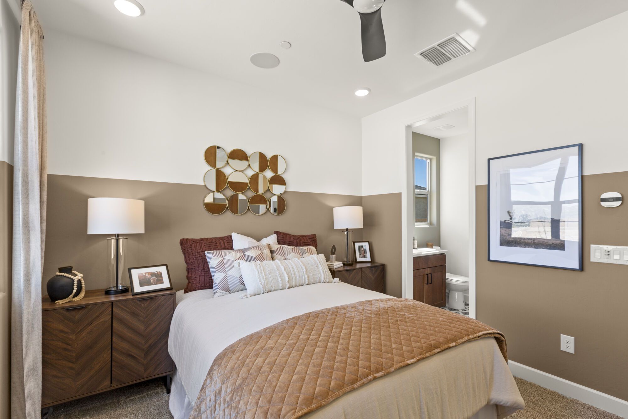 Cantabria Mercury Model - Guest Bedroom