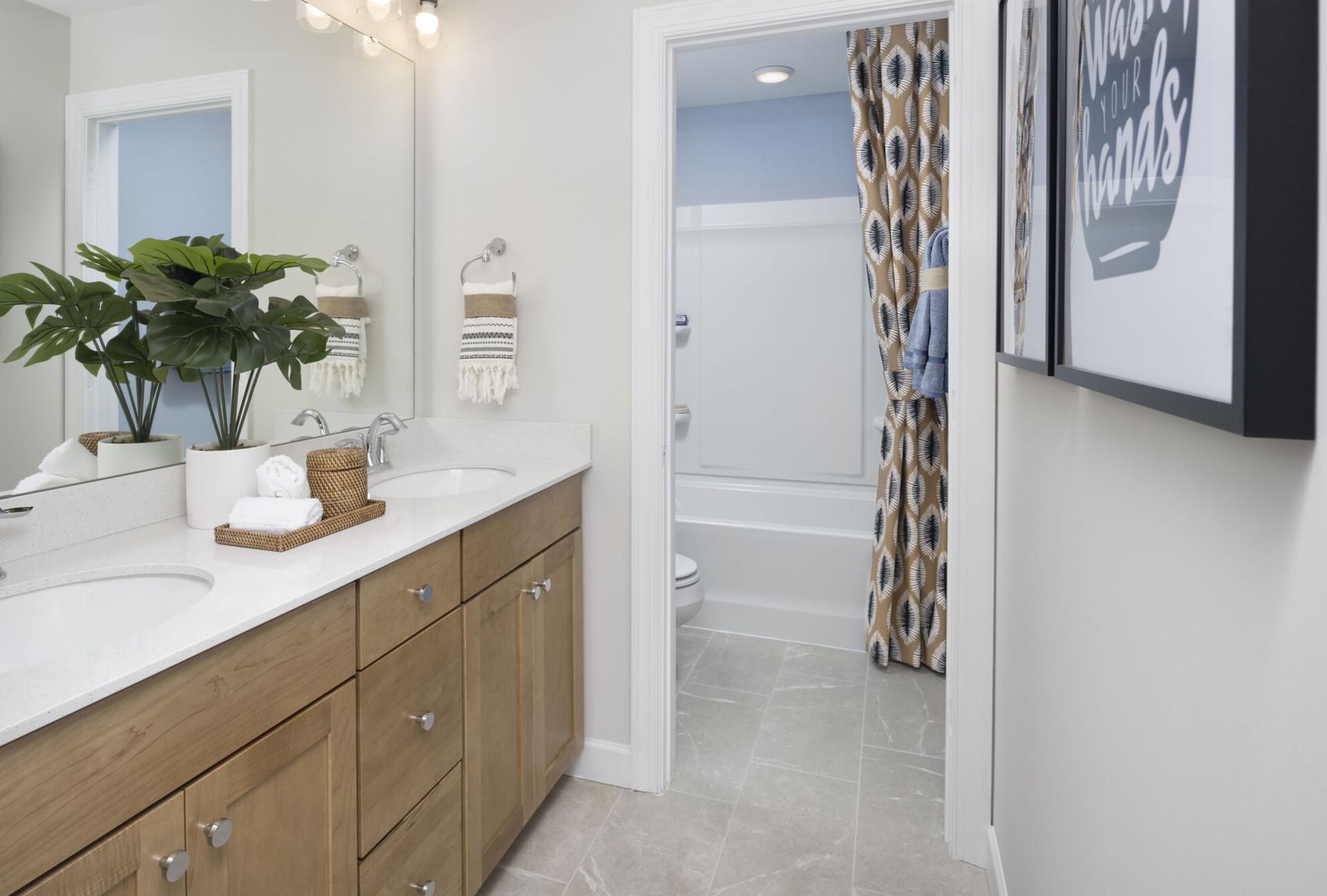 *Photo Representation of the Sequoia Floorplan