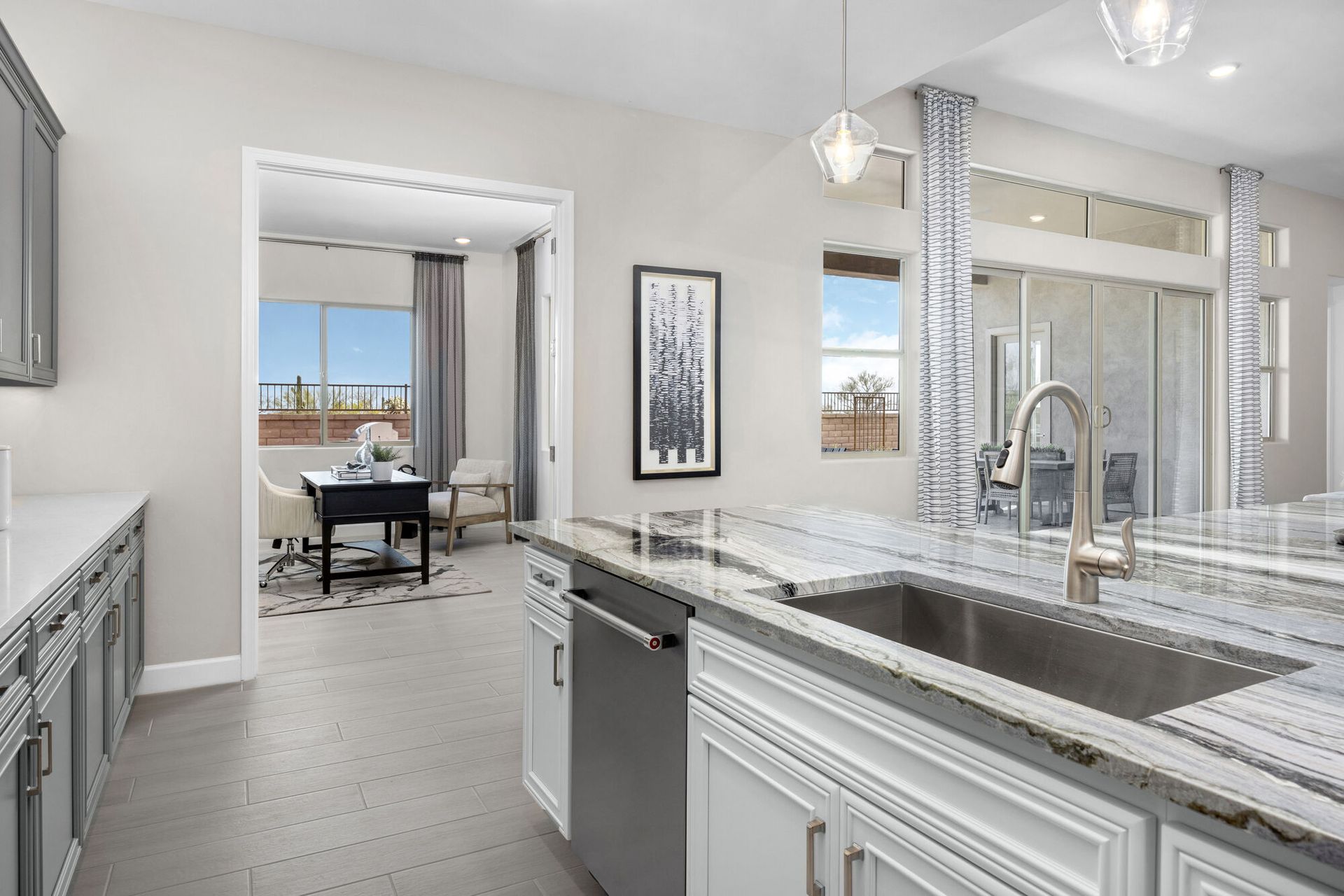 Mint Model Home - Kitchen (alt view)