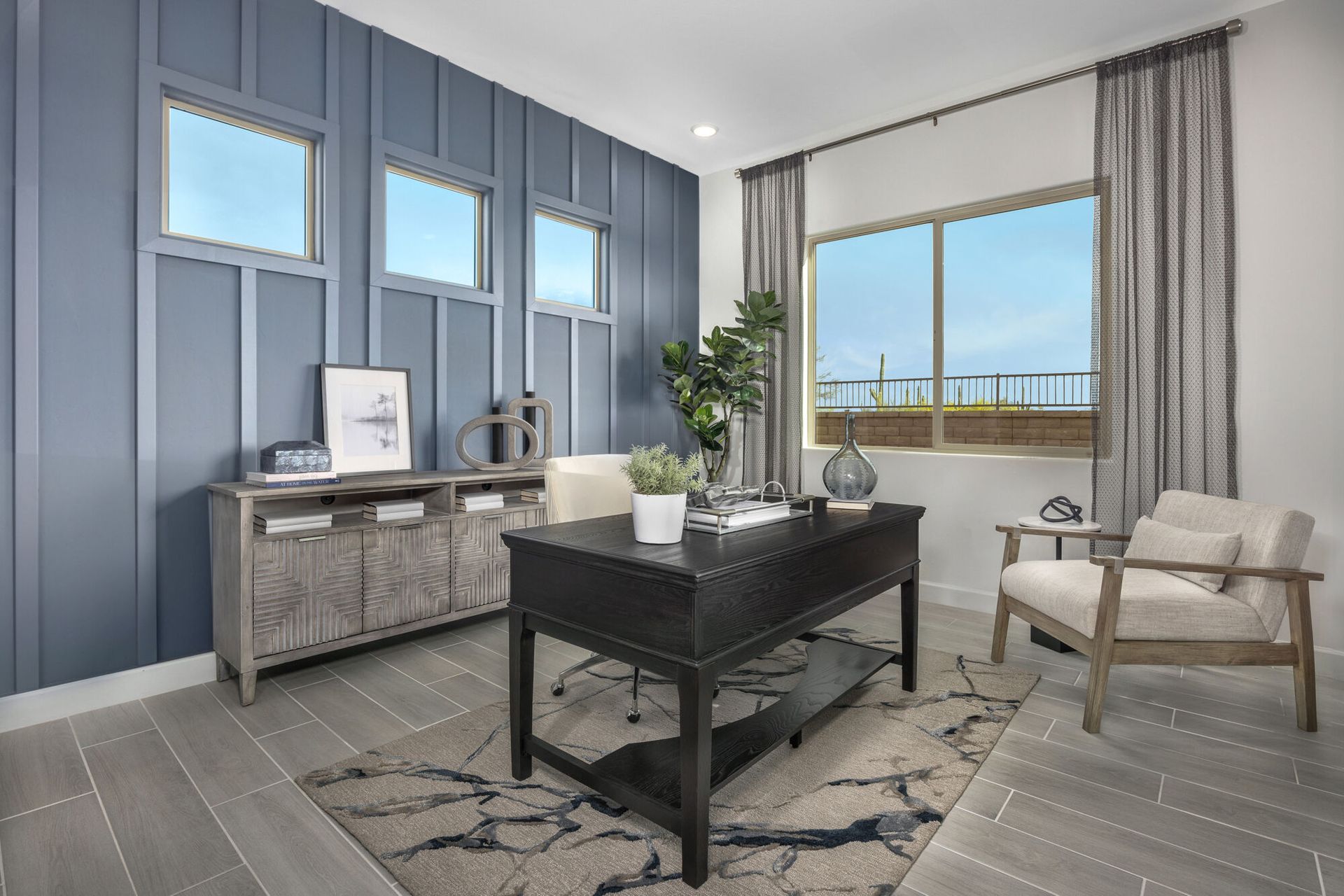 Mint Model Home - Den