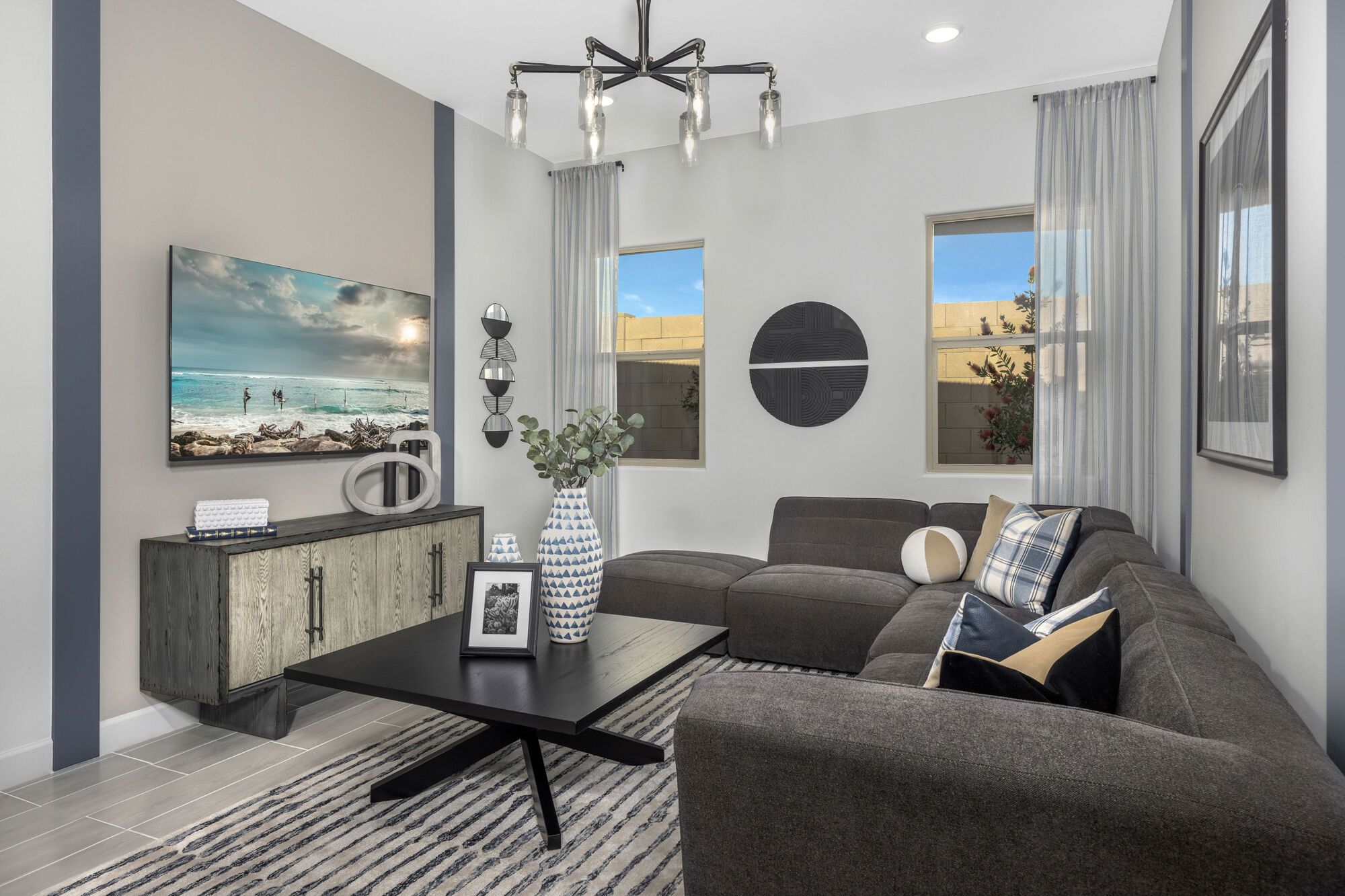 Mint Model Home - Teen Room