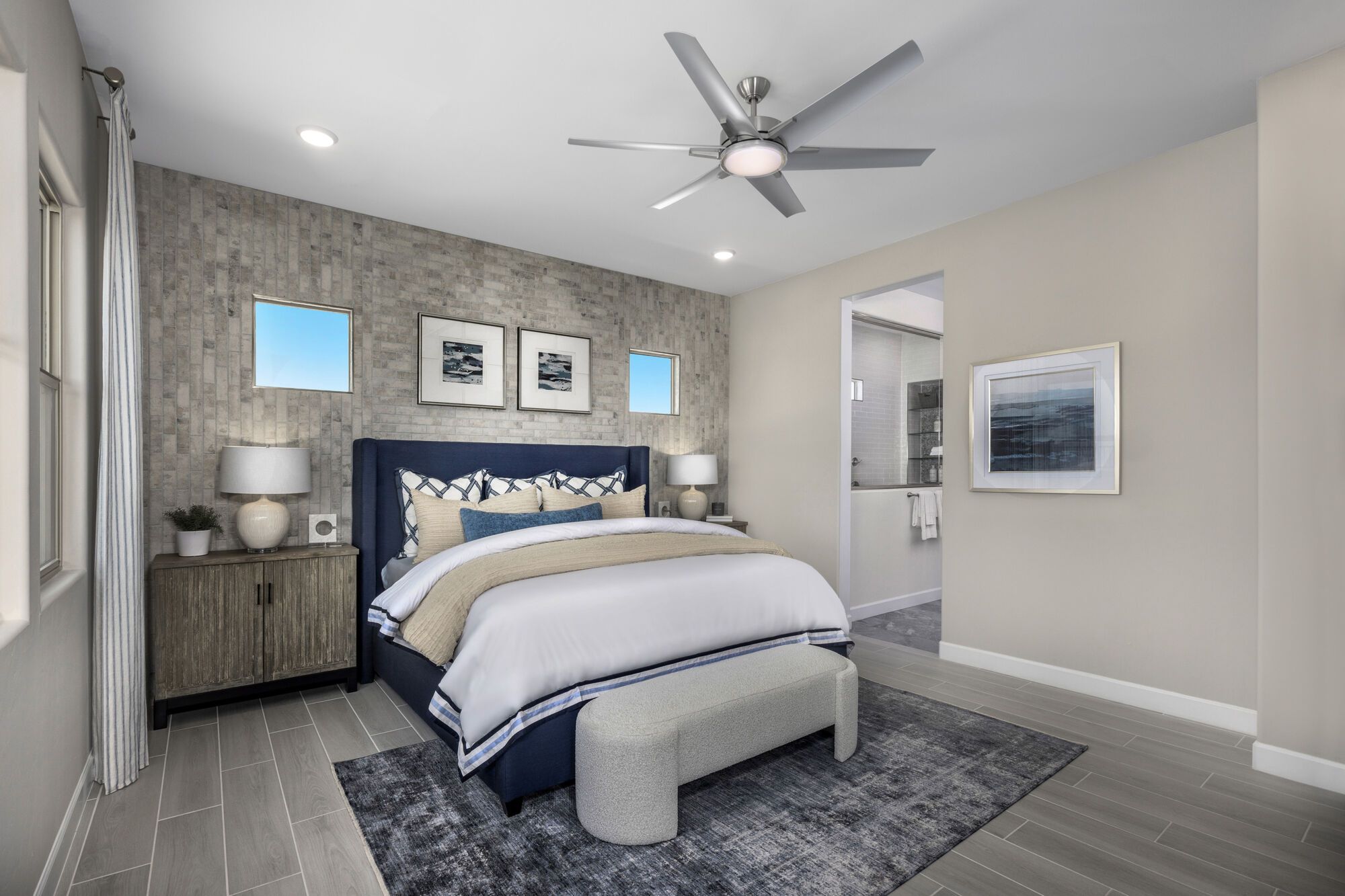 Mint Model Home - Owner's Suite