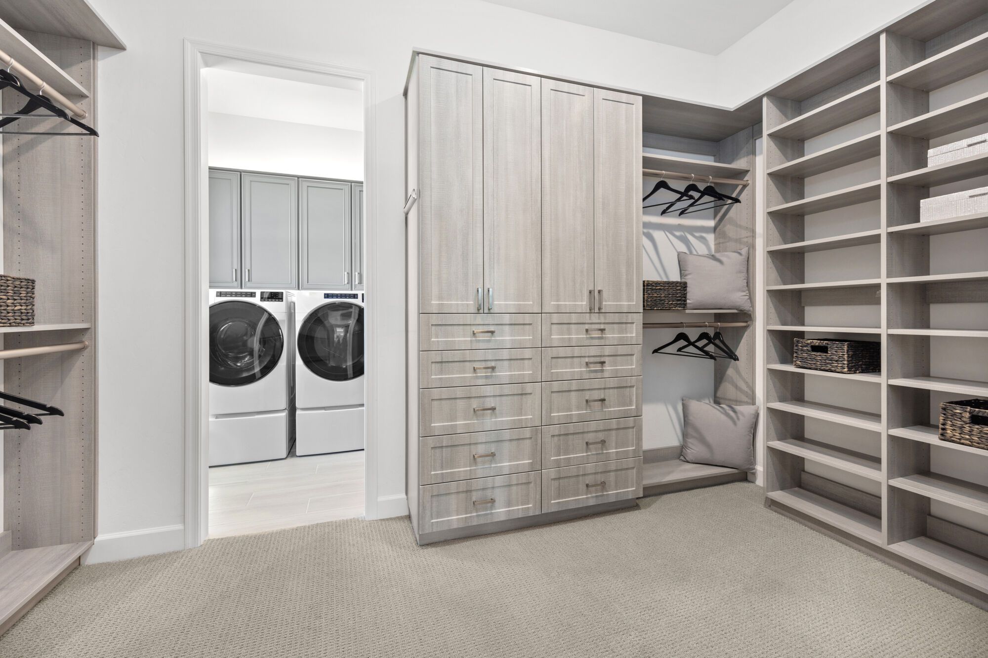 Mint Model Home - Owner's Closet