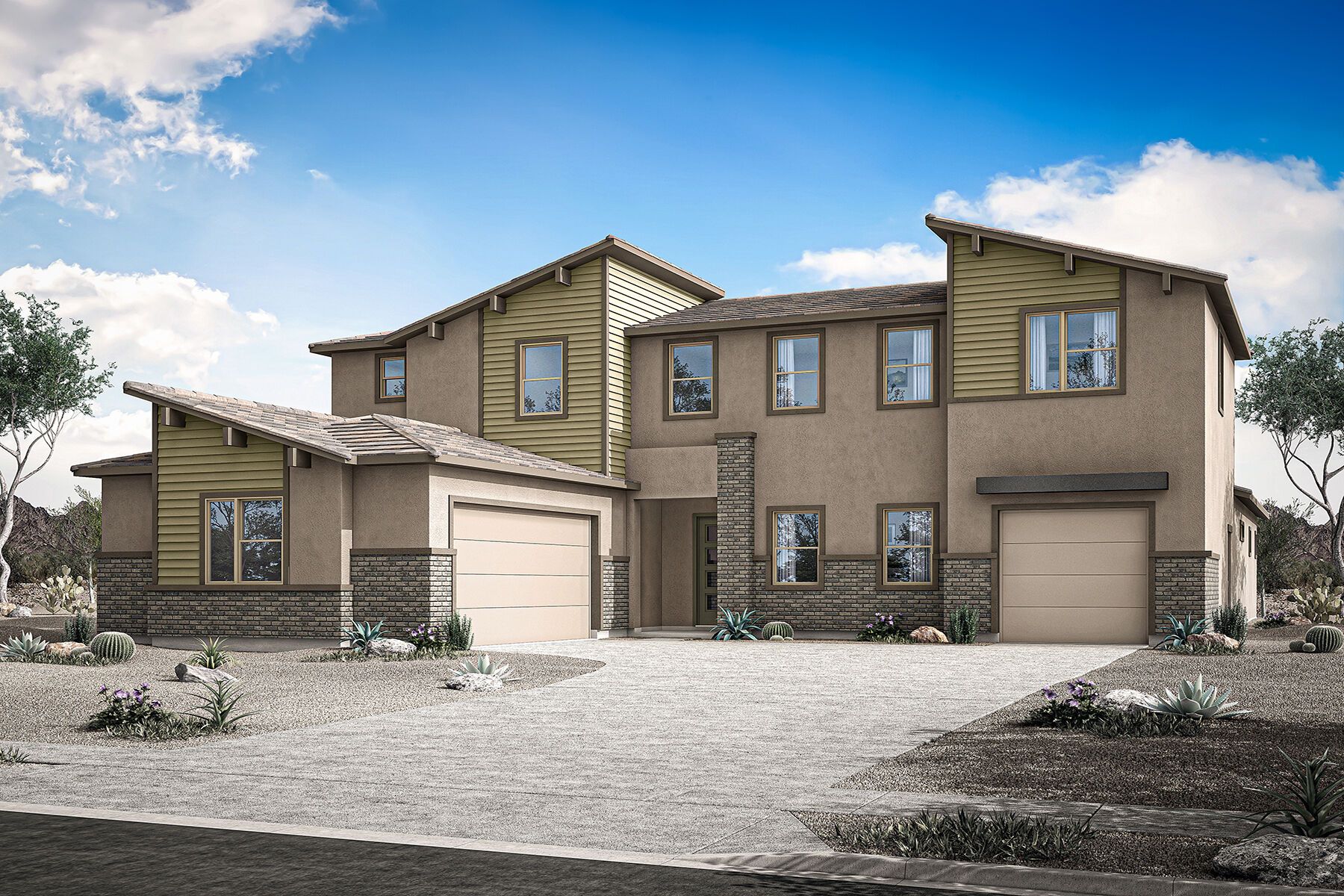 western-contemporary