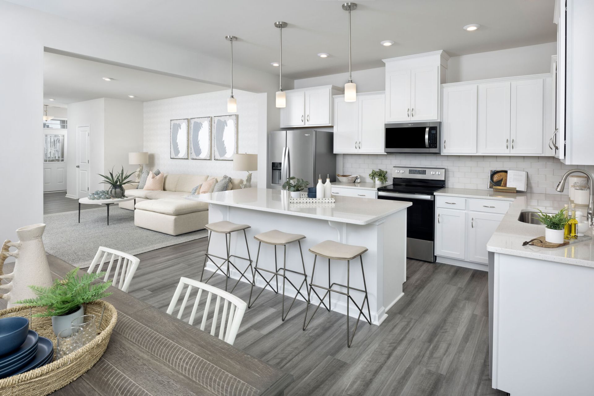 Amira Model Kitchen and Gathering Room