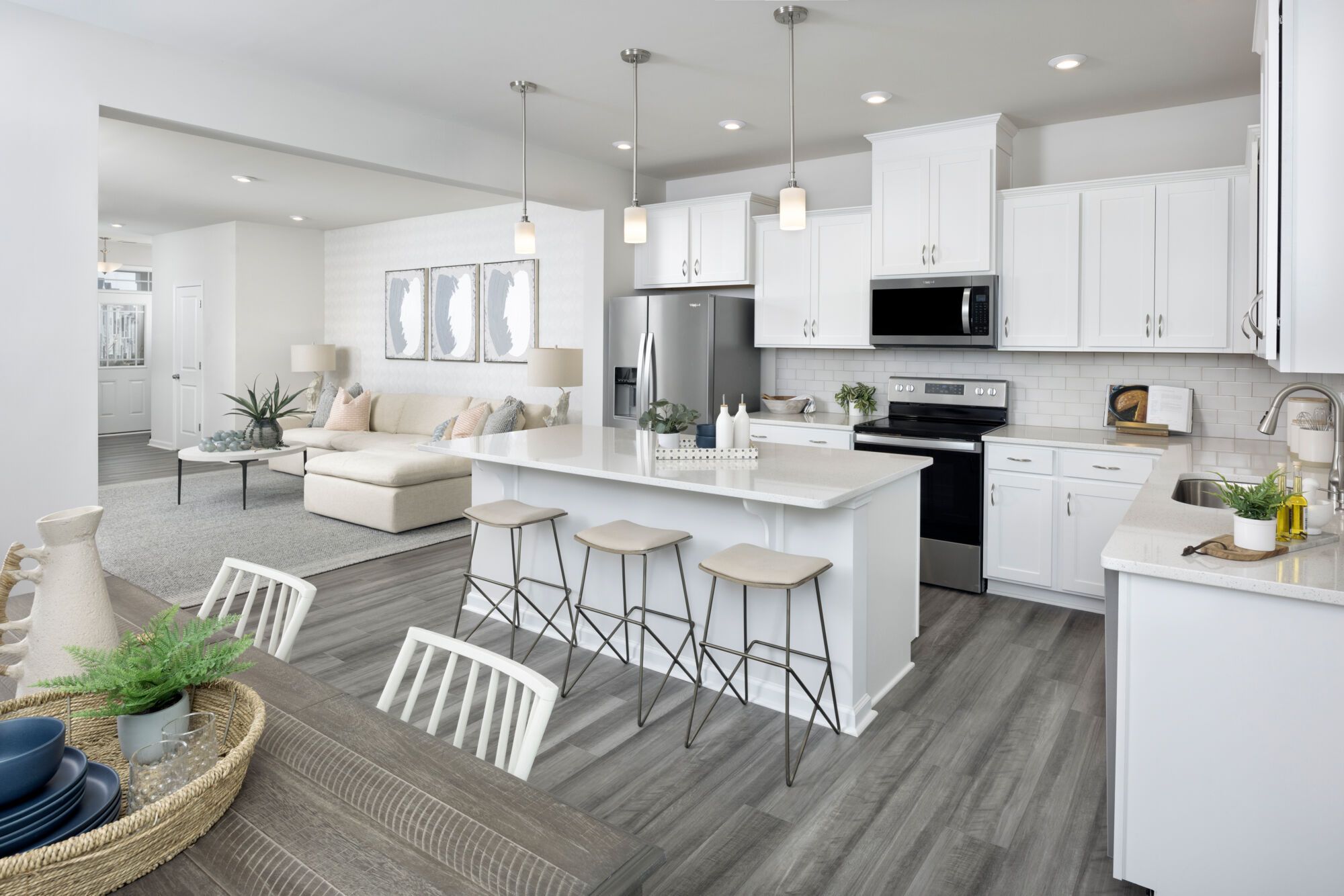 Amira Model Kitchen and Gathering Room