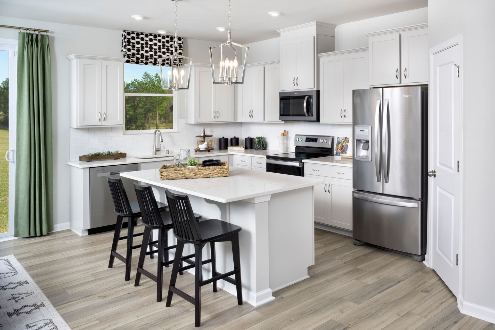 Briana Model Kitchen