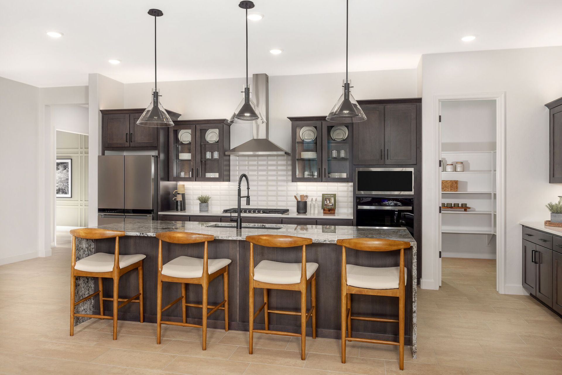 Oxford Model Home - Kitchen (alt view)
