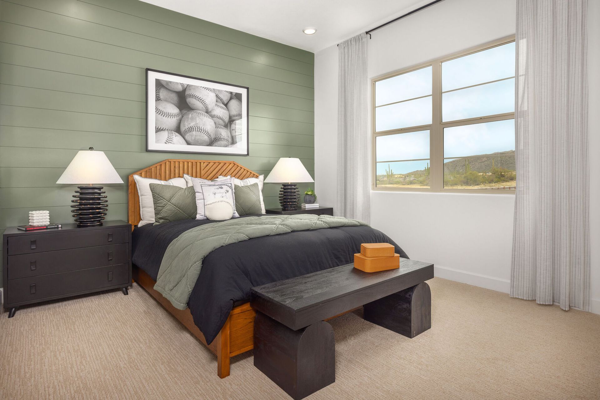 Oxford Model Home - Bedroom3