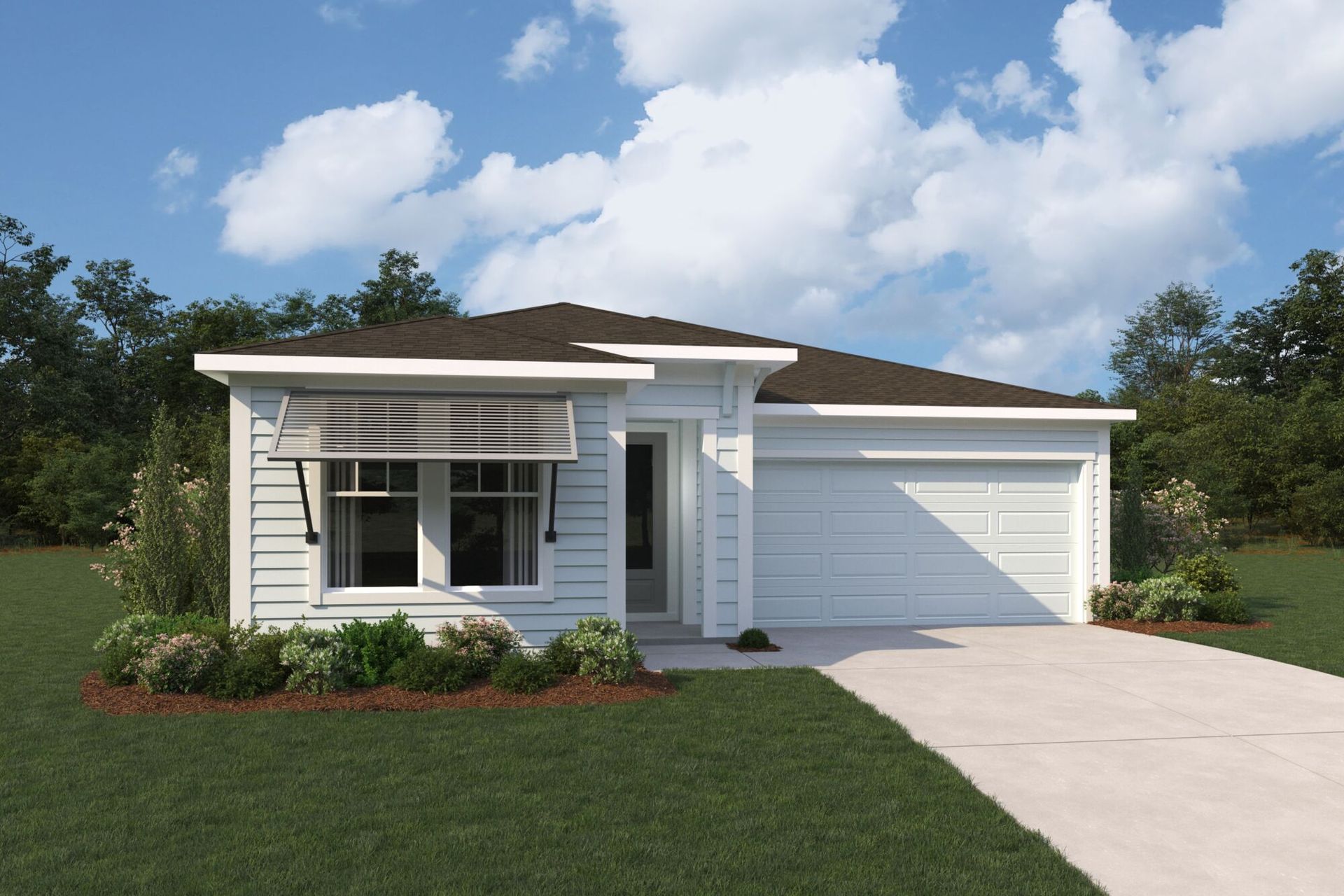 Coastal Exterior Style