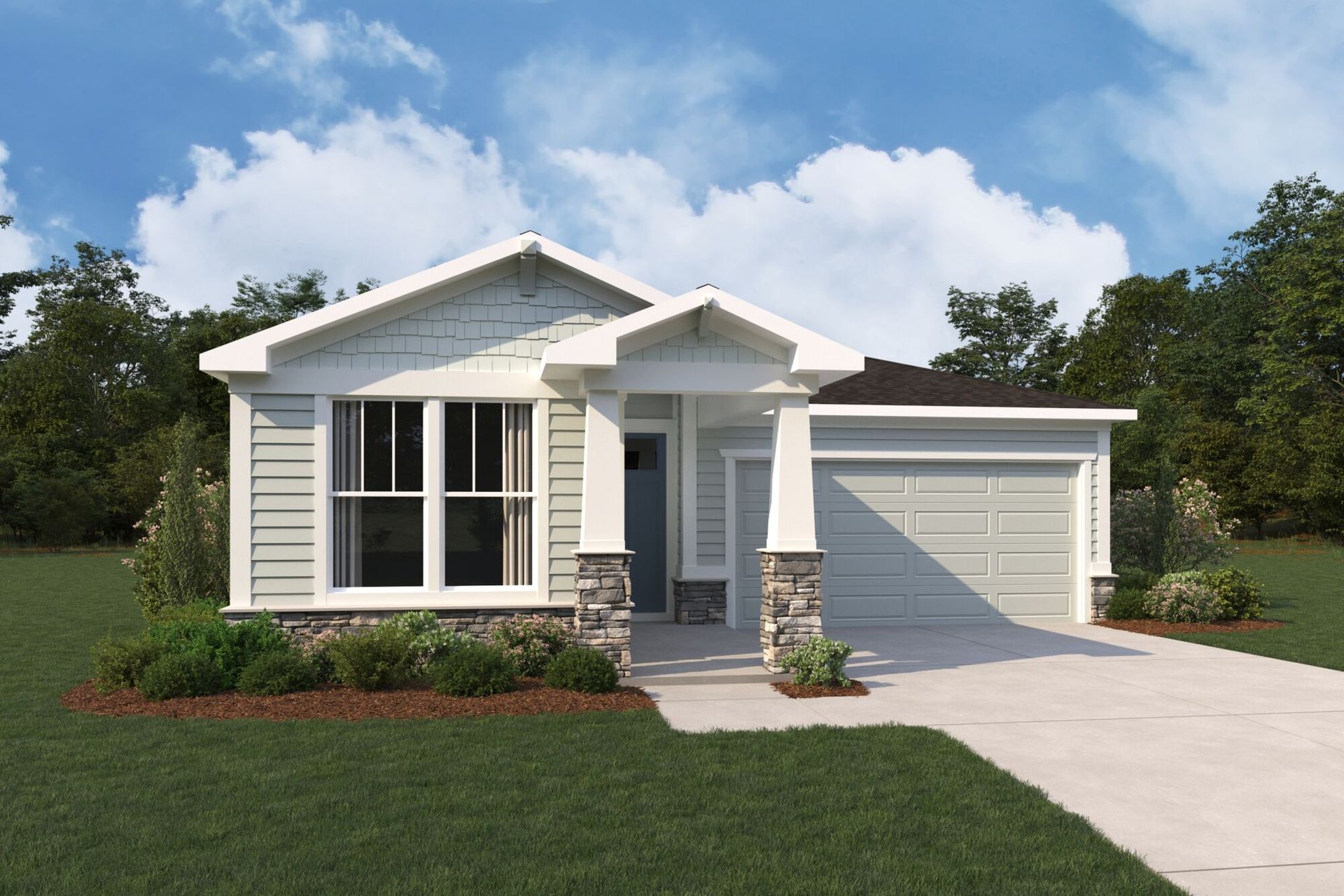 Craftsman Exterior Style