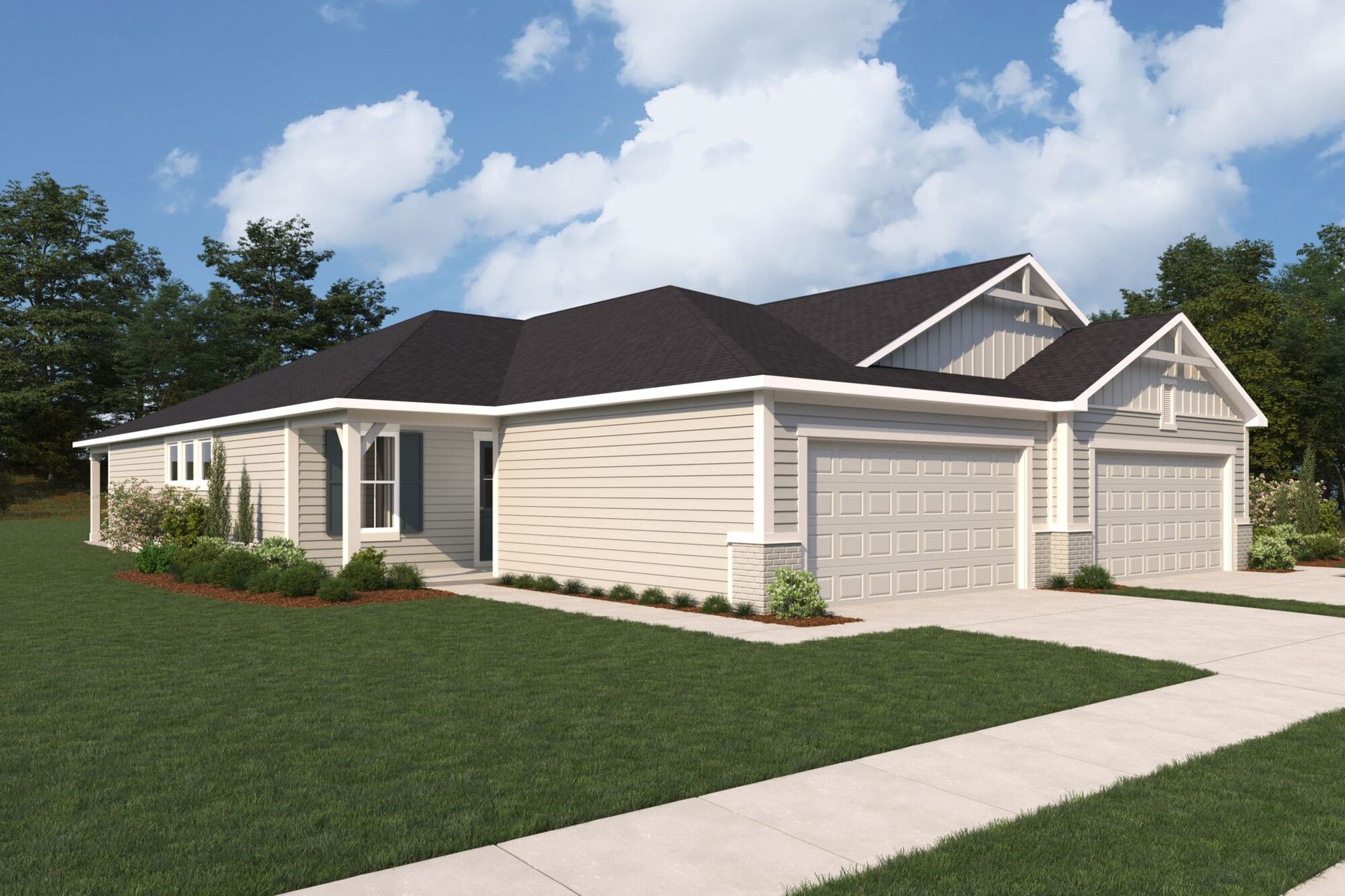 Farmhouse Exterior Style