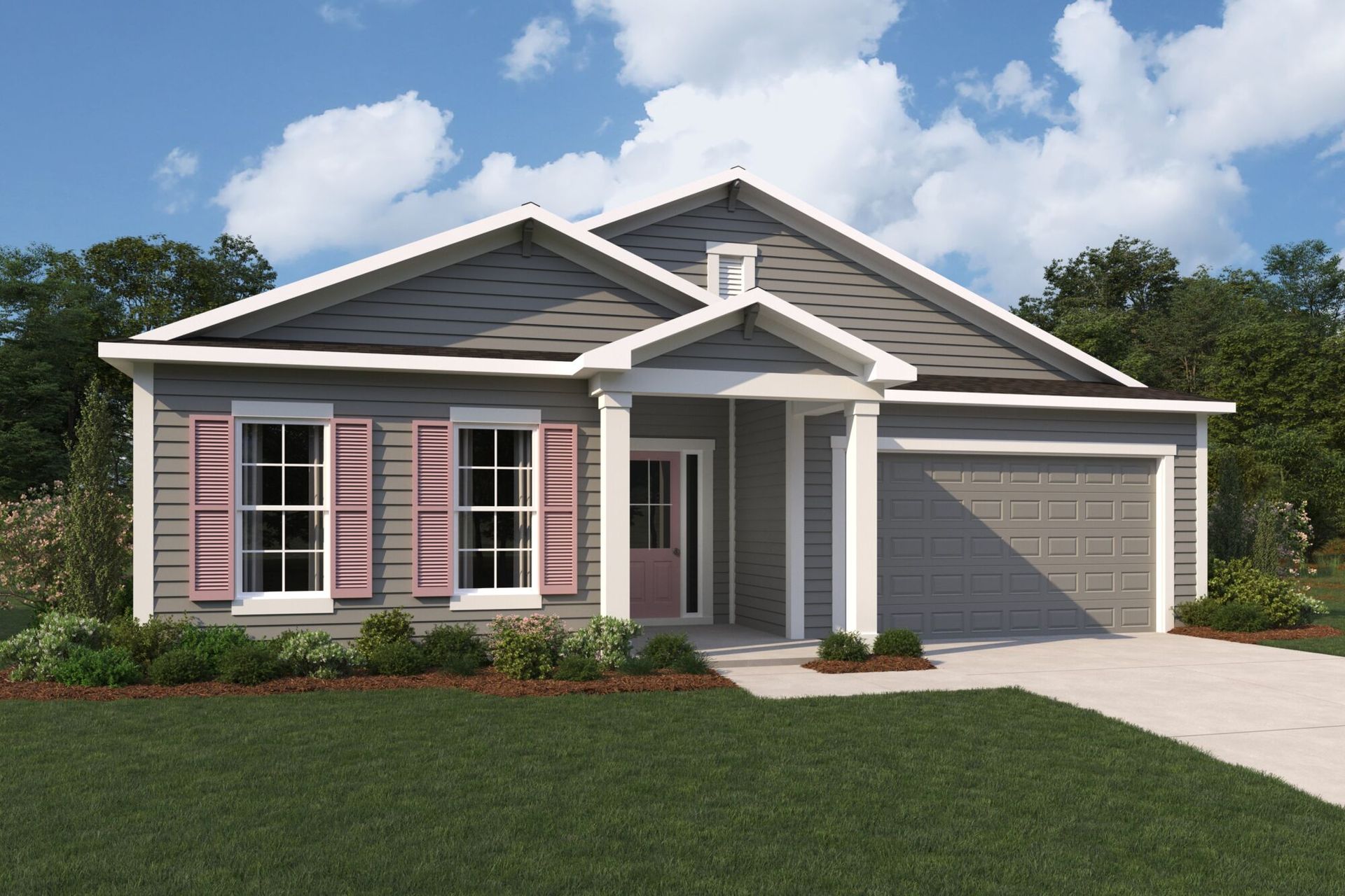 Low Country Exterior Style