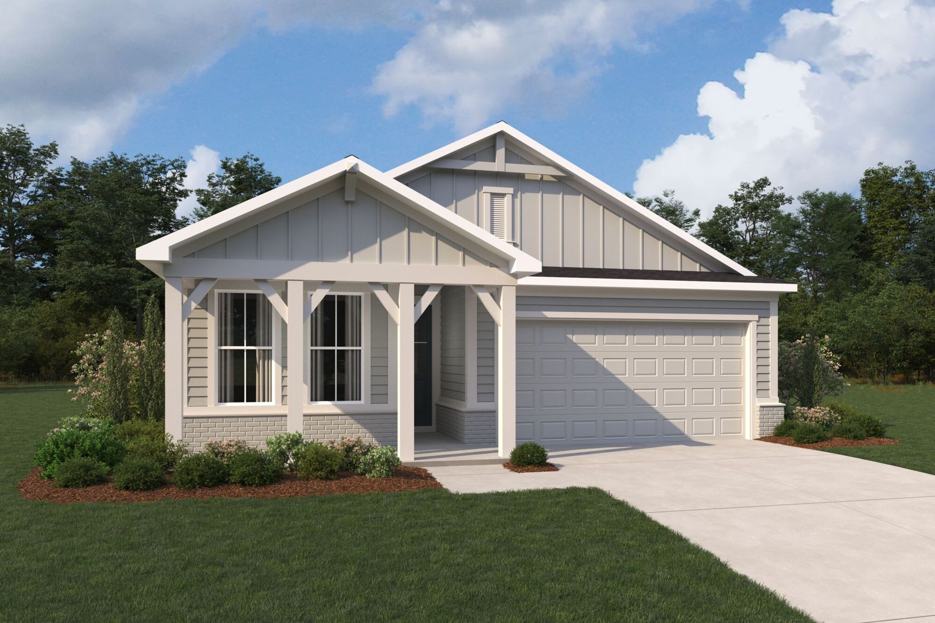 Farmhouse Exterior Style
