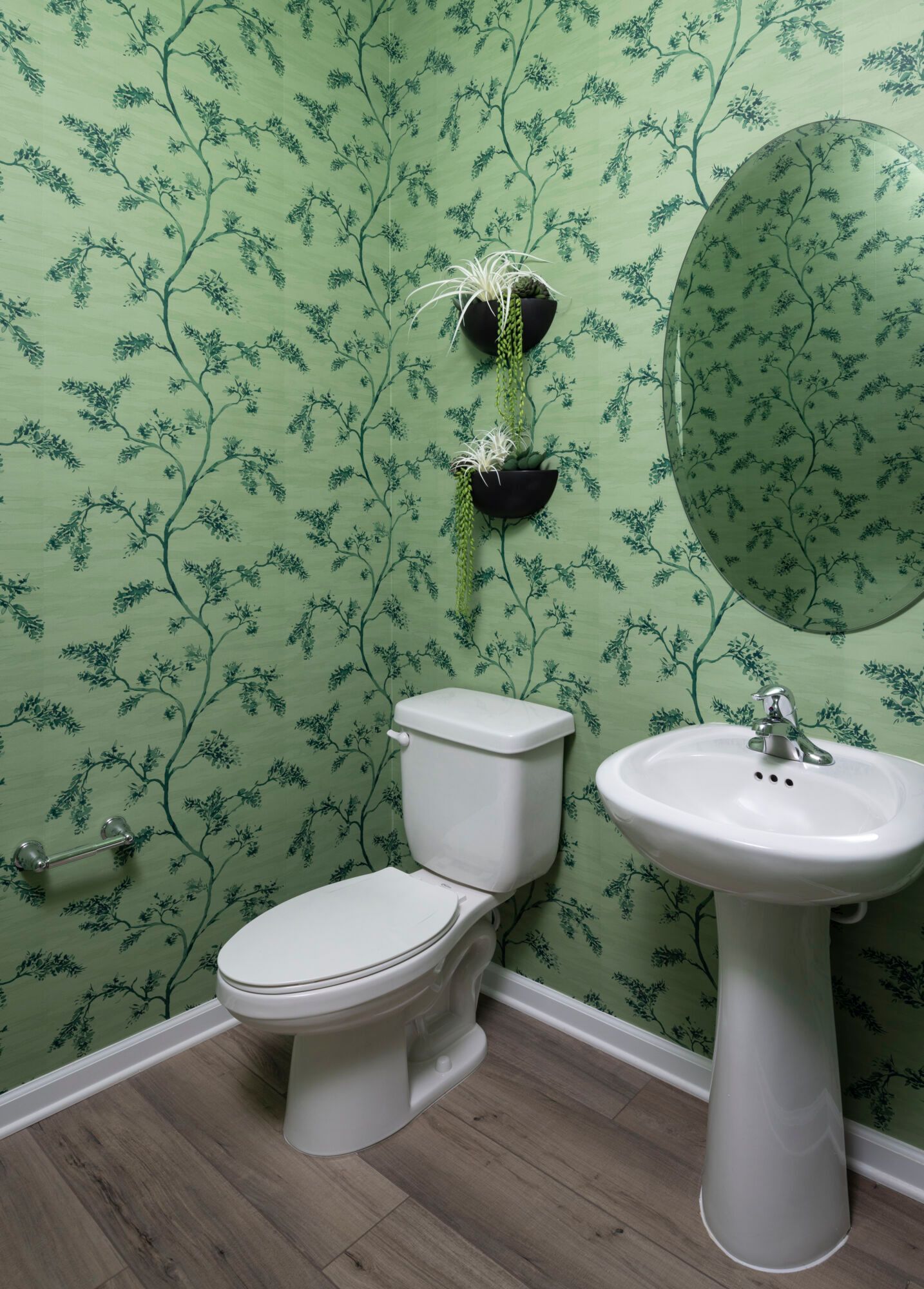 Sierra Model Powder Room