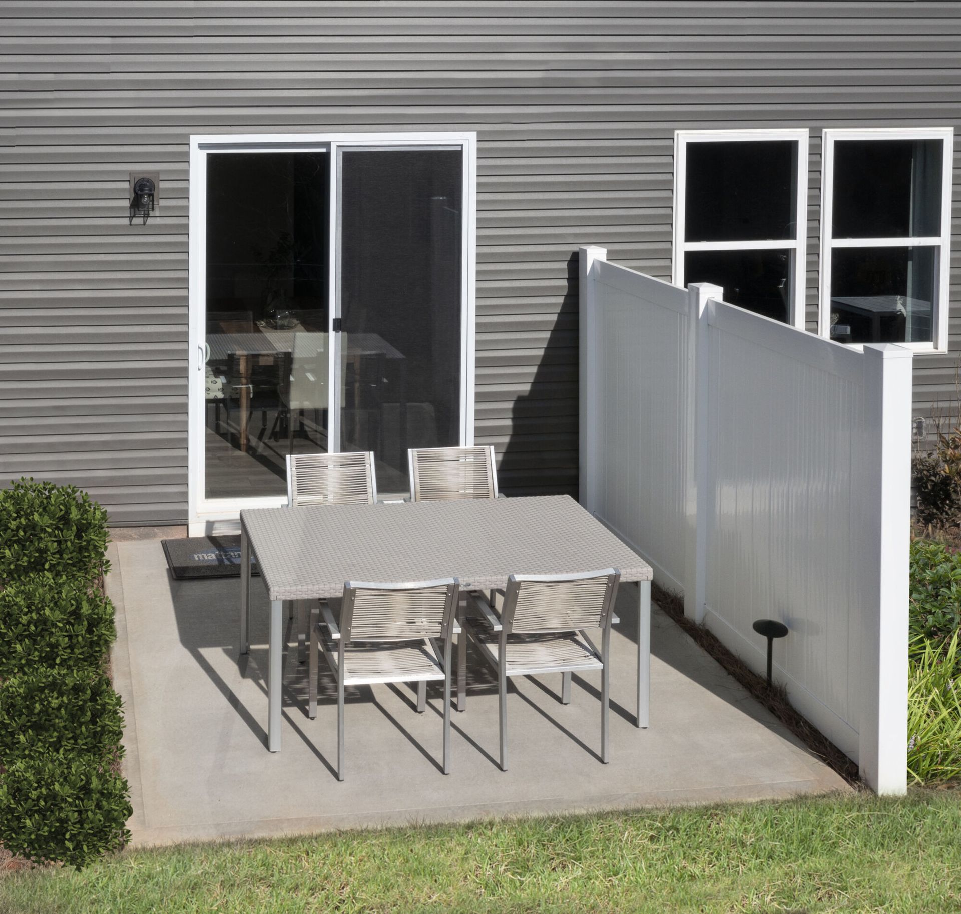 Amira Model Back Patio