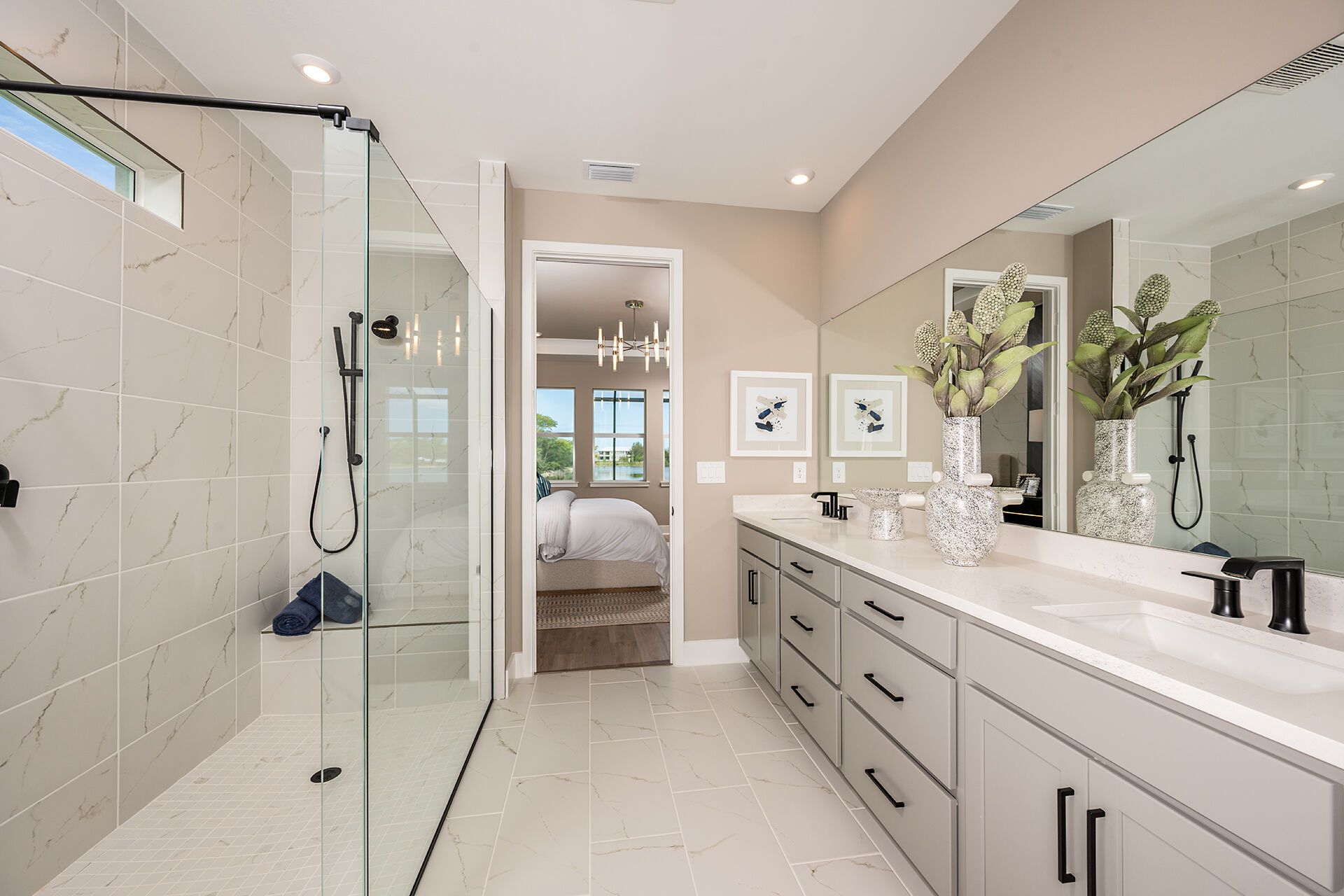 Sapphire Primary Bath