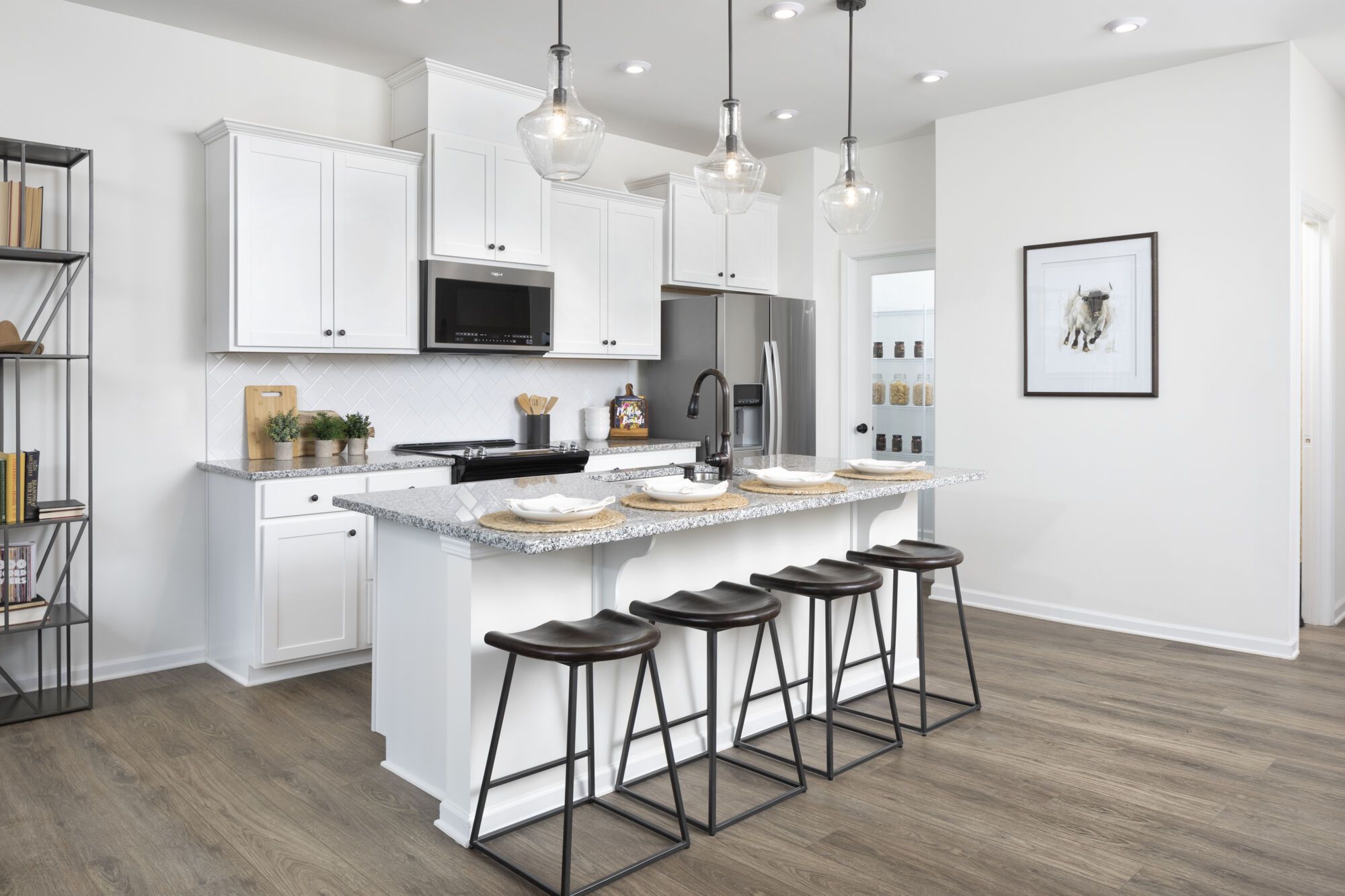 Adriana Model Kitchen