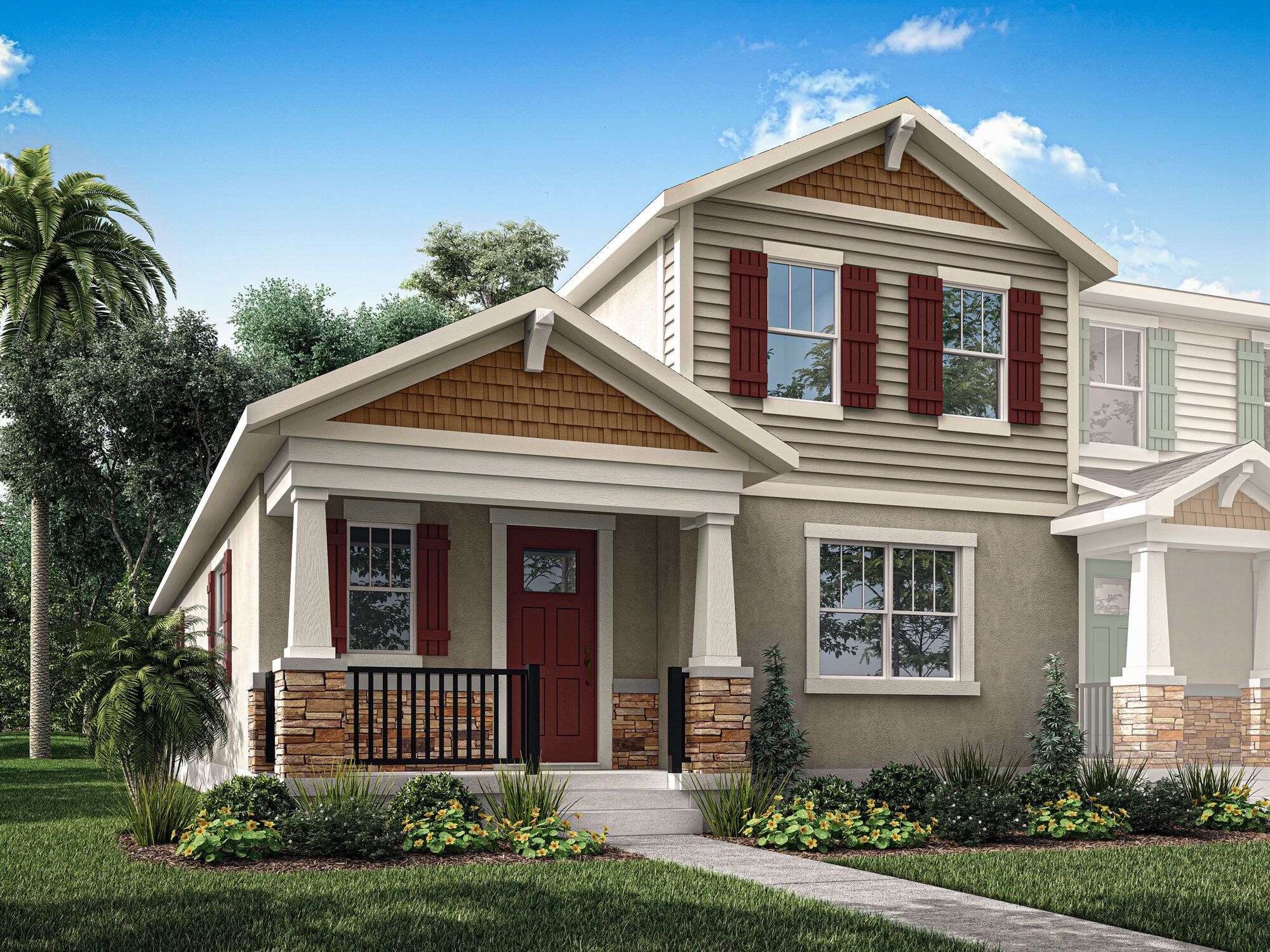 Hickory Grove por Mattamy Homes en Orlando Florida