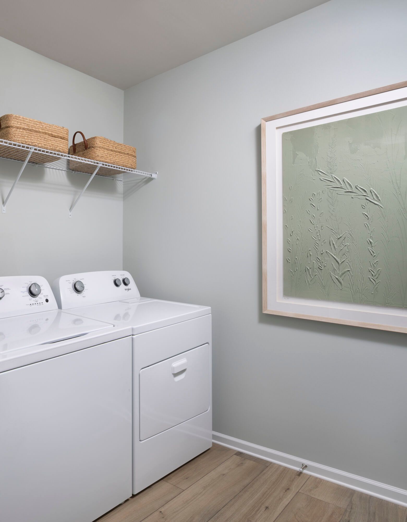 Aurora Model laundry